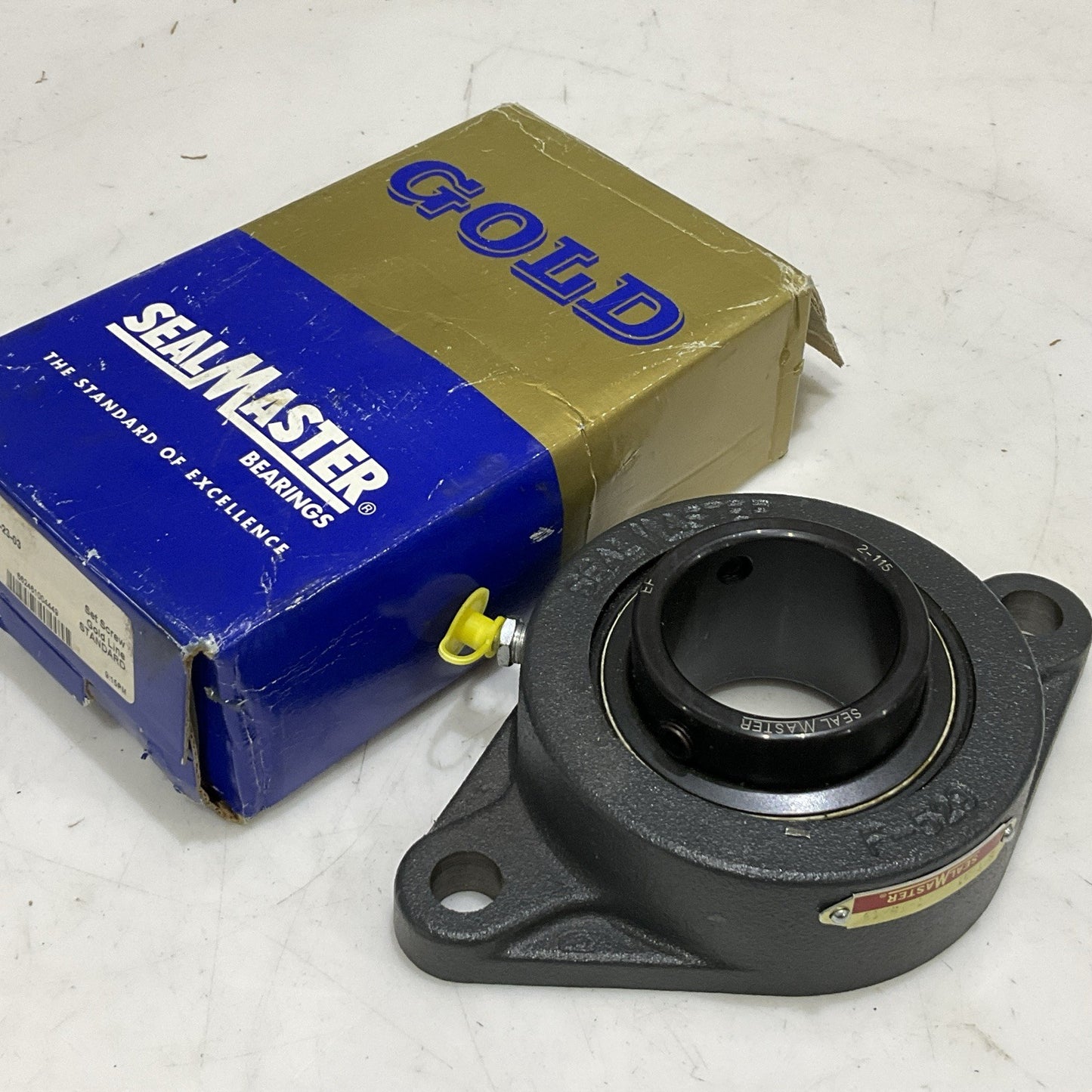 SEAL MASTER SFT-31 FLANGE MOUNT 2 BOLT BEARING 1 15/16 IN BORE Z2M