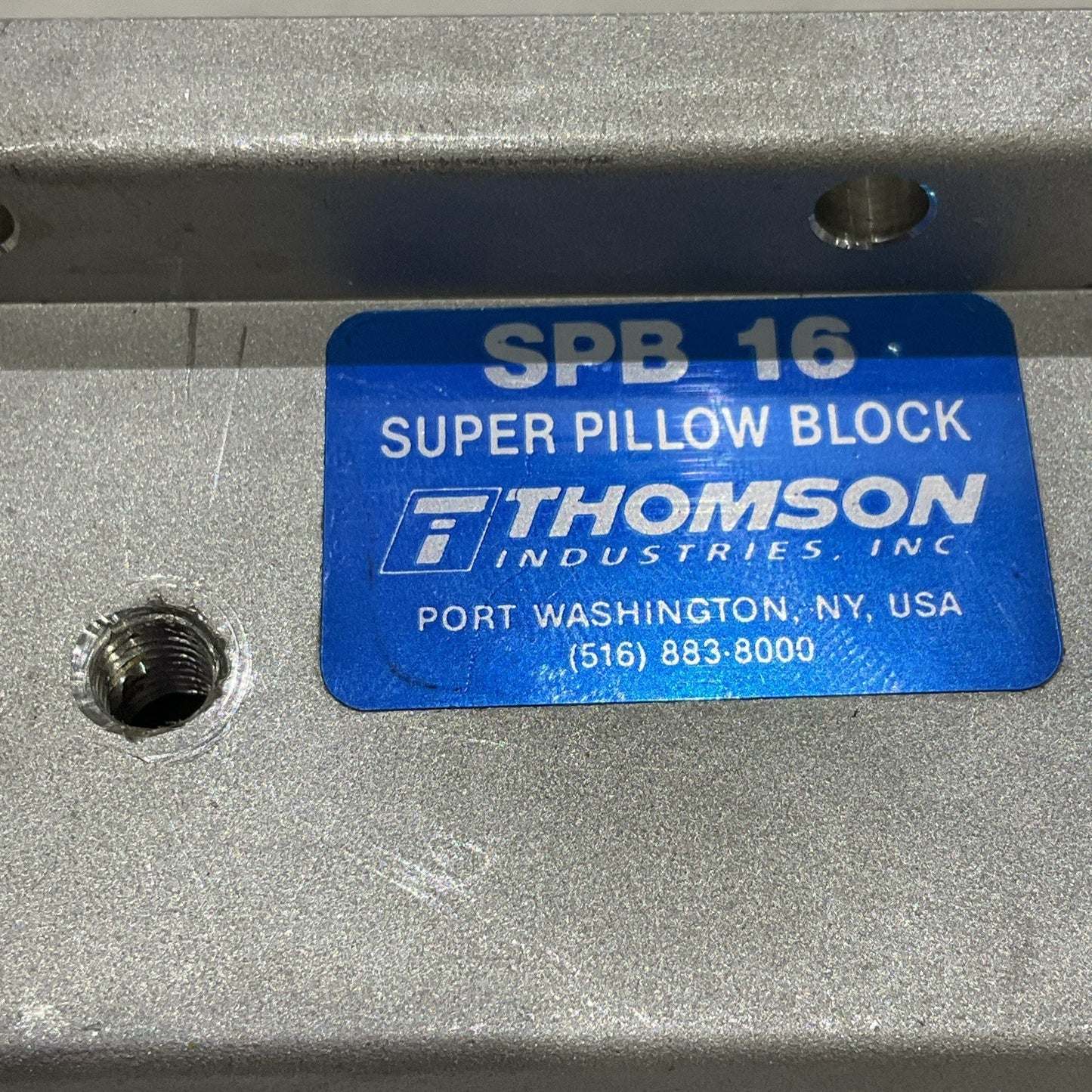 THOMSON SPB 16 SPB16 LINEAR SUPER PILLOW BALL BEARING Z2M