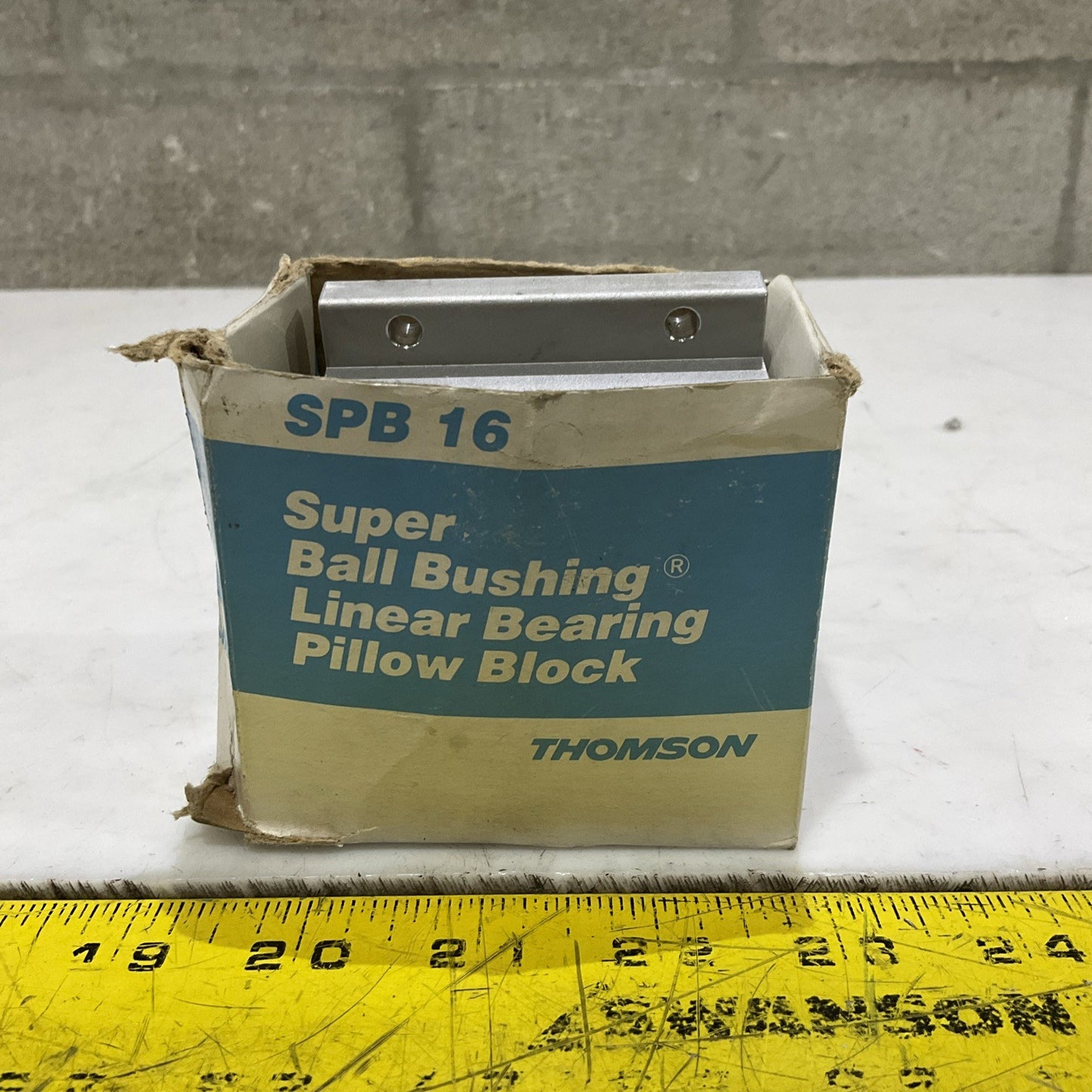 THOMSON SPB 16 SPB16 LINEAR SUPER PILLOW BALL BEARING Z2M