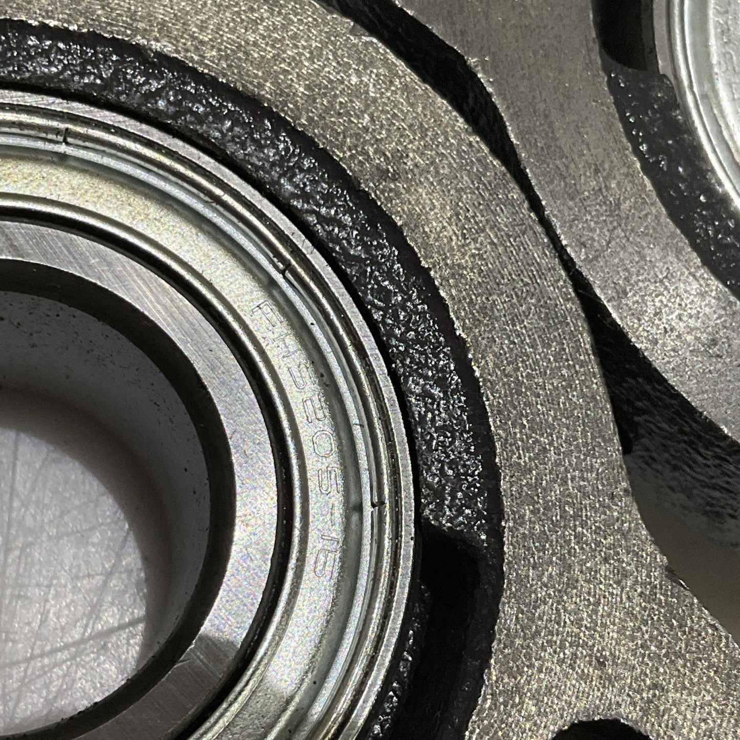 PEER FHSF3C205-16G FLANGE MOUNT BEARING ROUND 3 BOLT 1 IN LOT OF 2 Z2M
