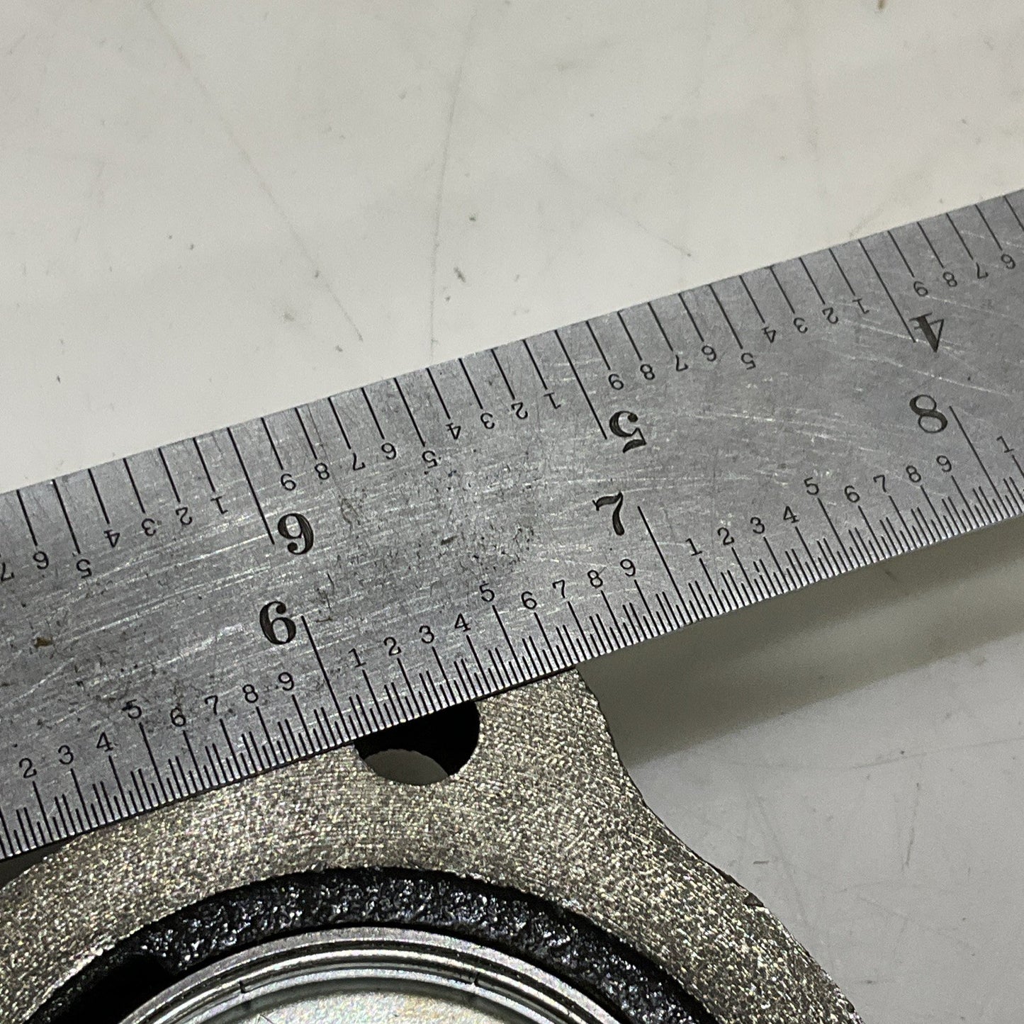 PEER FHSF3C205-16G FLANGE MOUNT BEARING ROUND 3 BOLT 1 IN LOT OF 2 Z2M