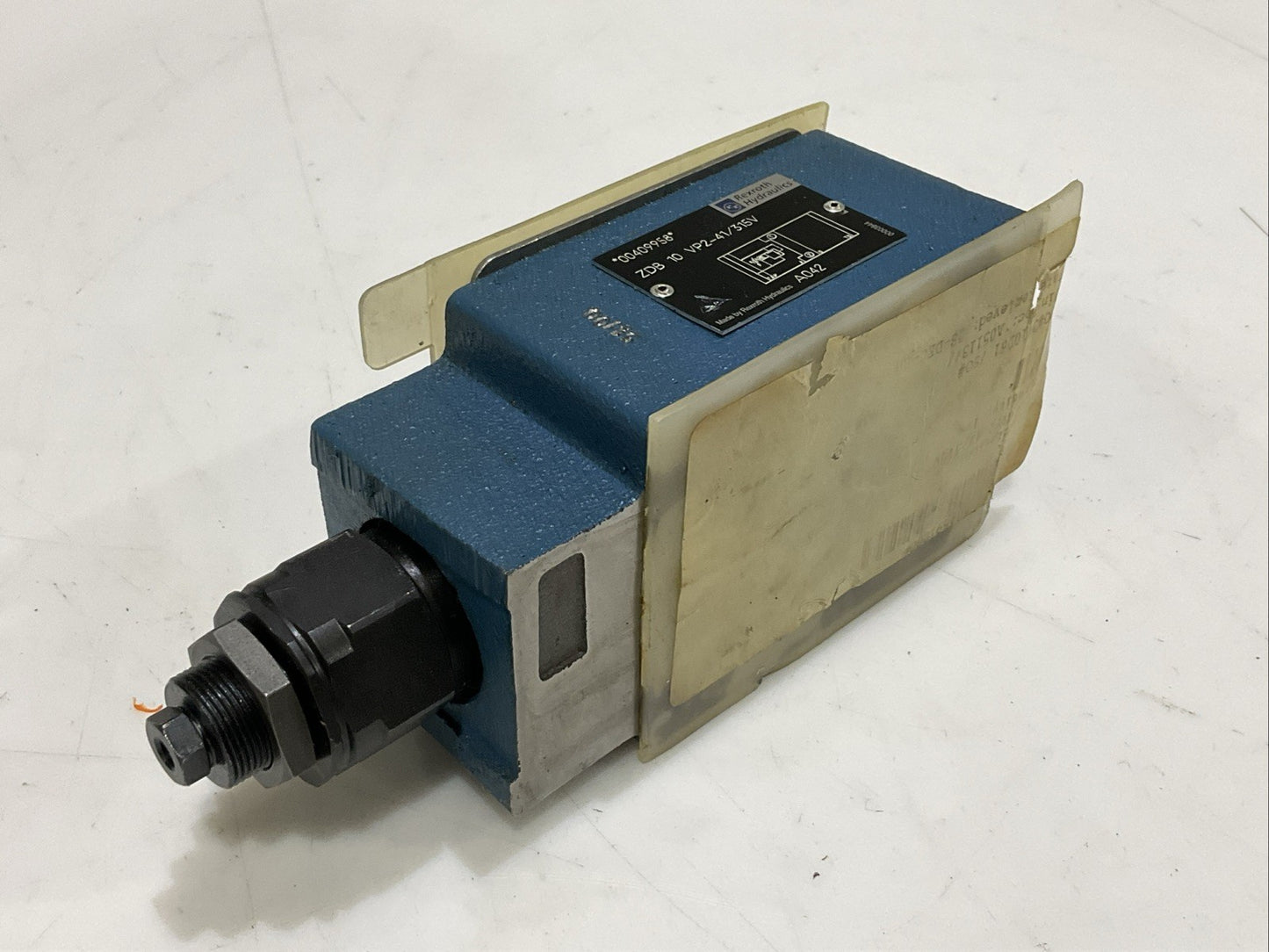 REXROTH ZDB 10 VP2-41/315V HYDRAULIC PRESSURE RELIEF VALVE Z2M
