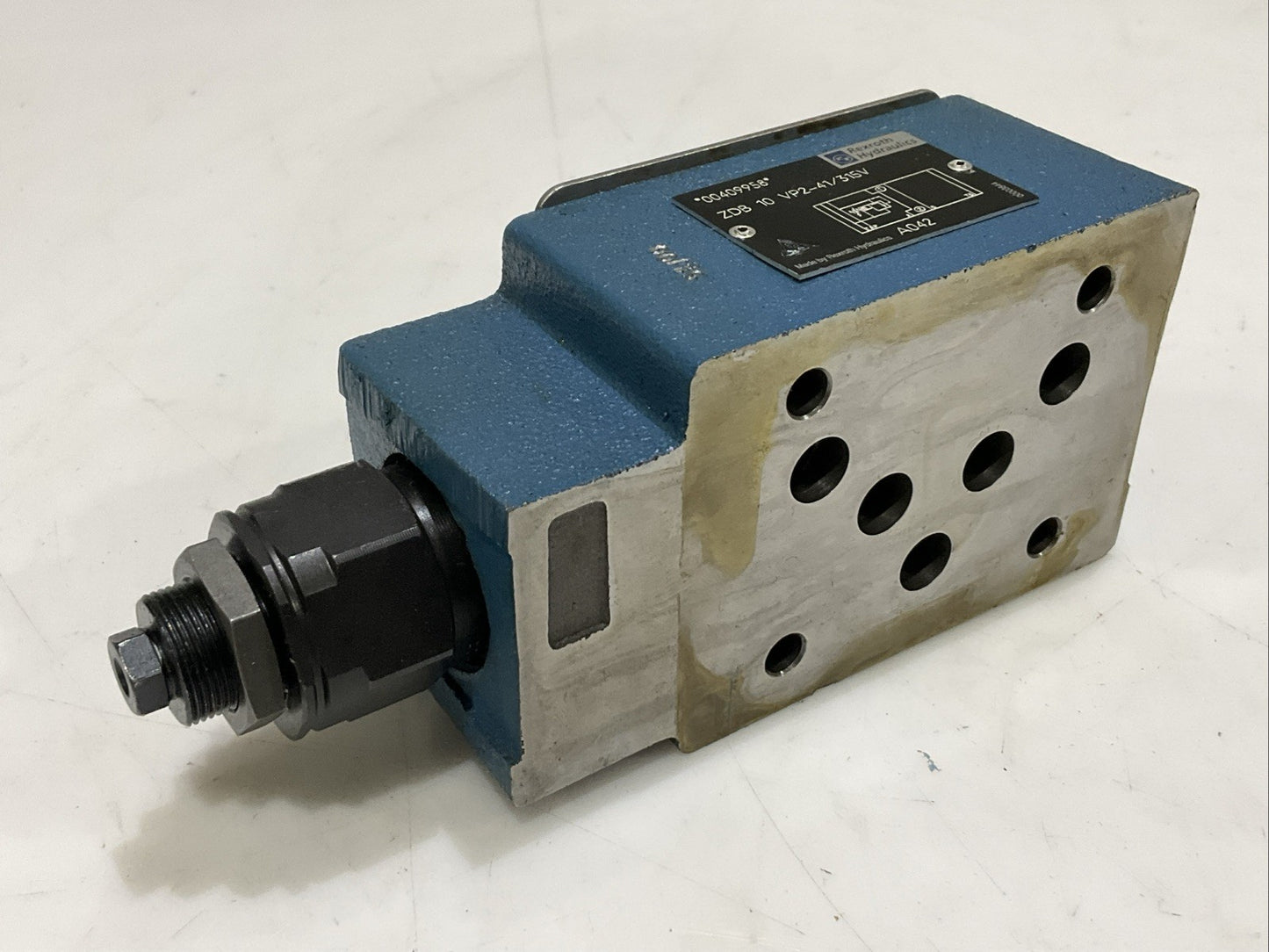 REXROTH ZDB 10 VP2-41/315V HYDRAULIC PRESSURE RELIEF VALVE Z2M