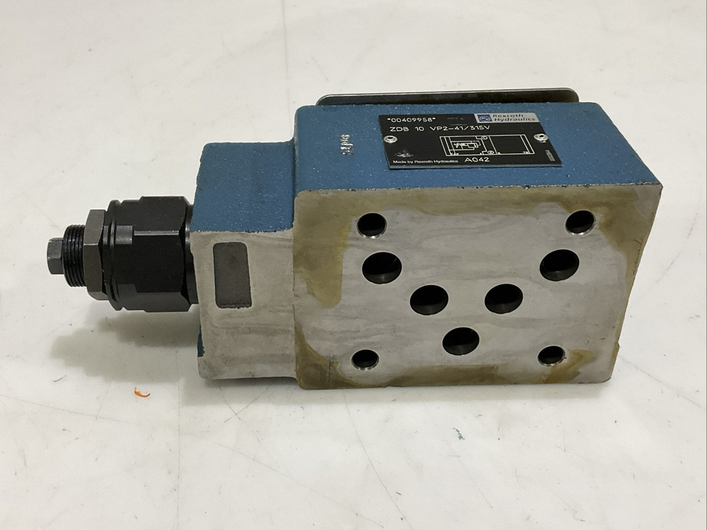 REXROTH ZDB 10 VP2-41/315V HYDRAULIC PRESSURE RELIEF VALVE Z2M