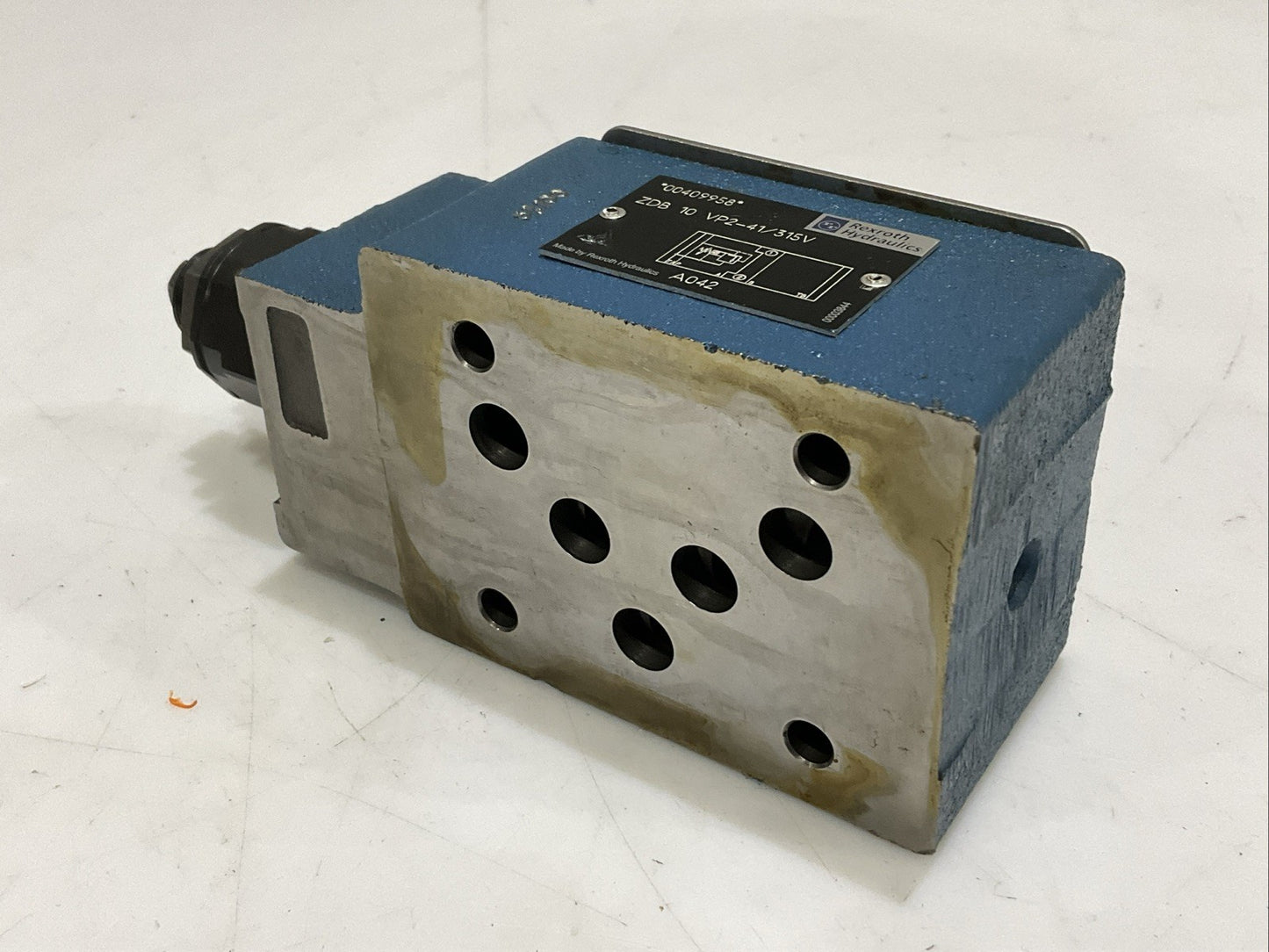 REXROTH ZDB 10 VP2-41/315V HYDRAULIC PRESSURE RELIEF VALVE Z2M