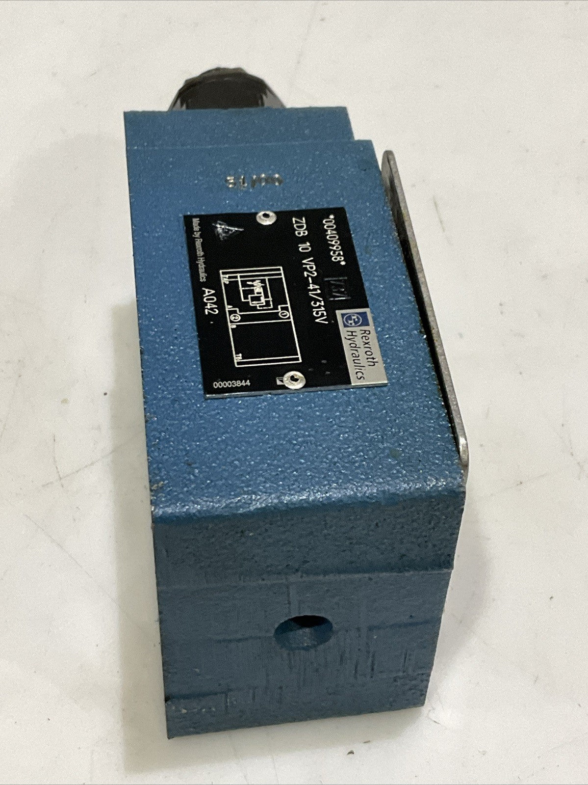 REXROTH ZDB 10 VP2-41/315V HYDRAULIC PRESSURE RELIEF VALVE Z2M