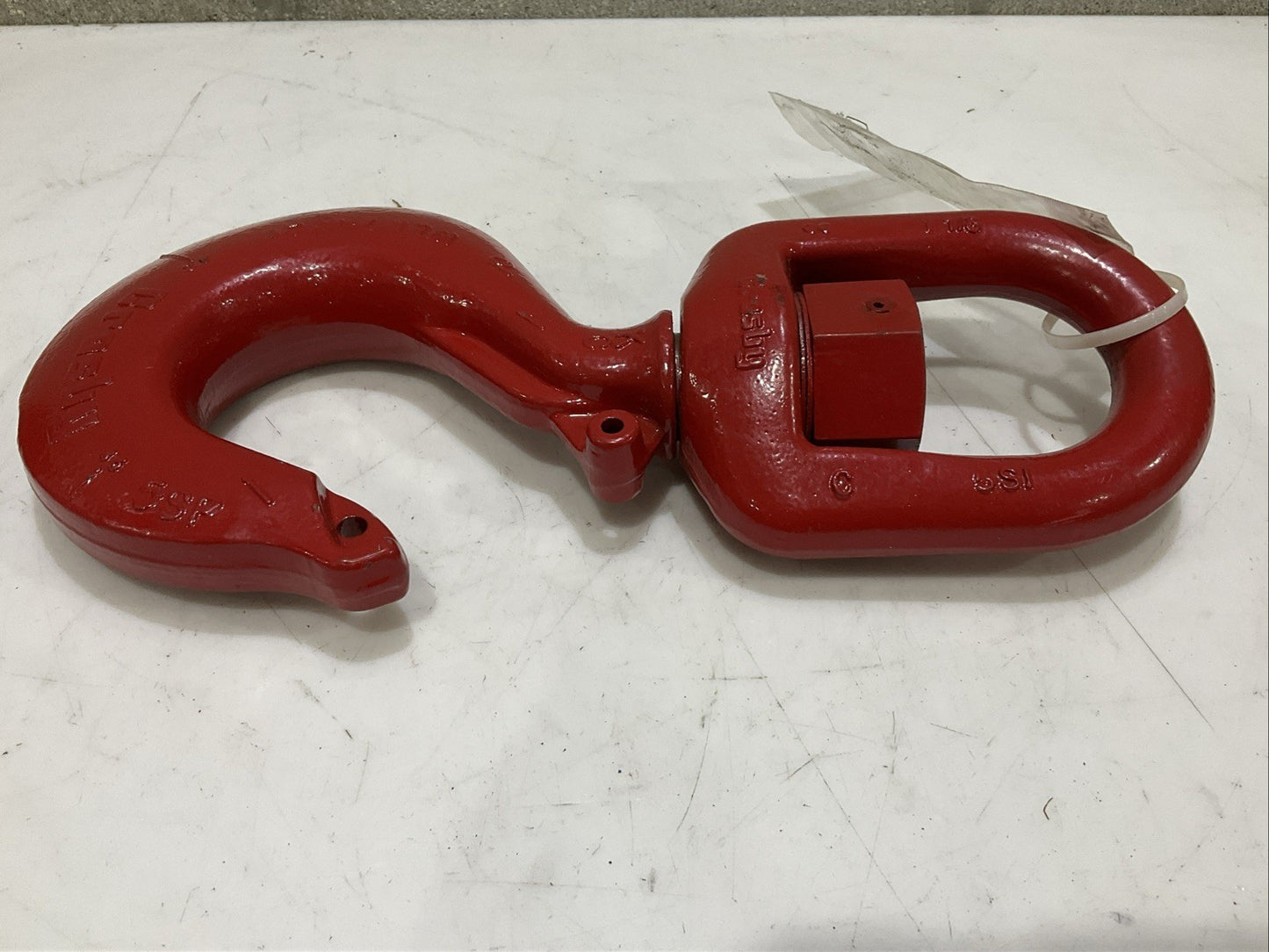 CROSBY 0088500 WLL7-IX2T HOIST HOOK WITH SWIVEL WLLIX2T S-322 SERIES Z2M