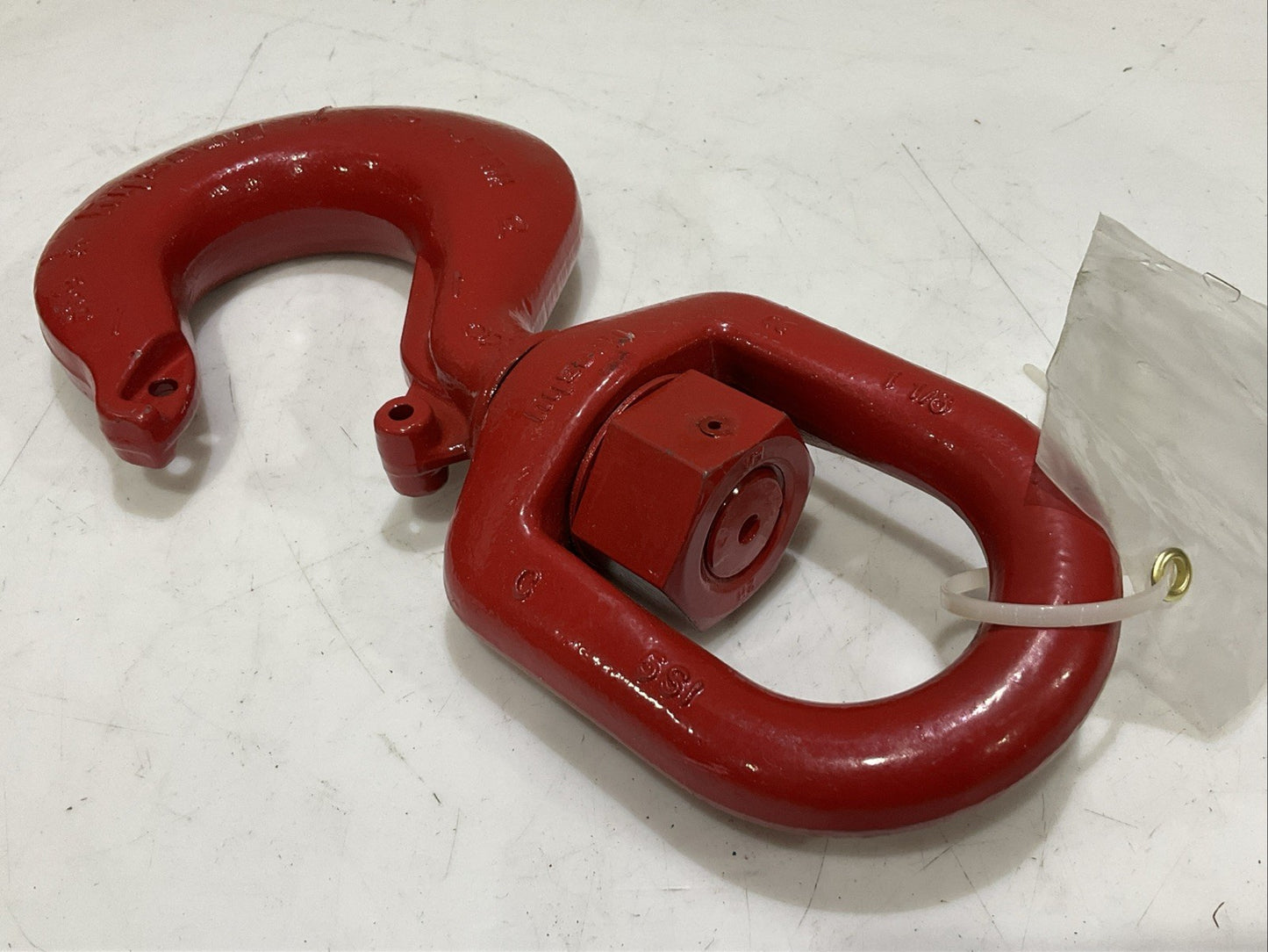 CROSBY 0088500 WLL7-IX2T HOIST HOOK WITH SWIVEL WLLIX2T S-322 SERIES Z2M
