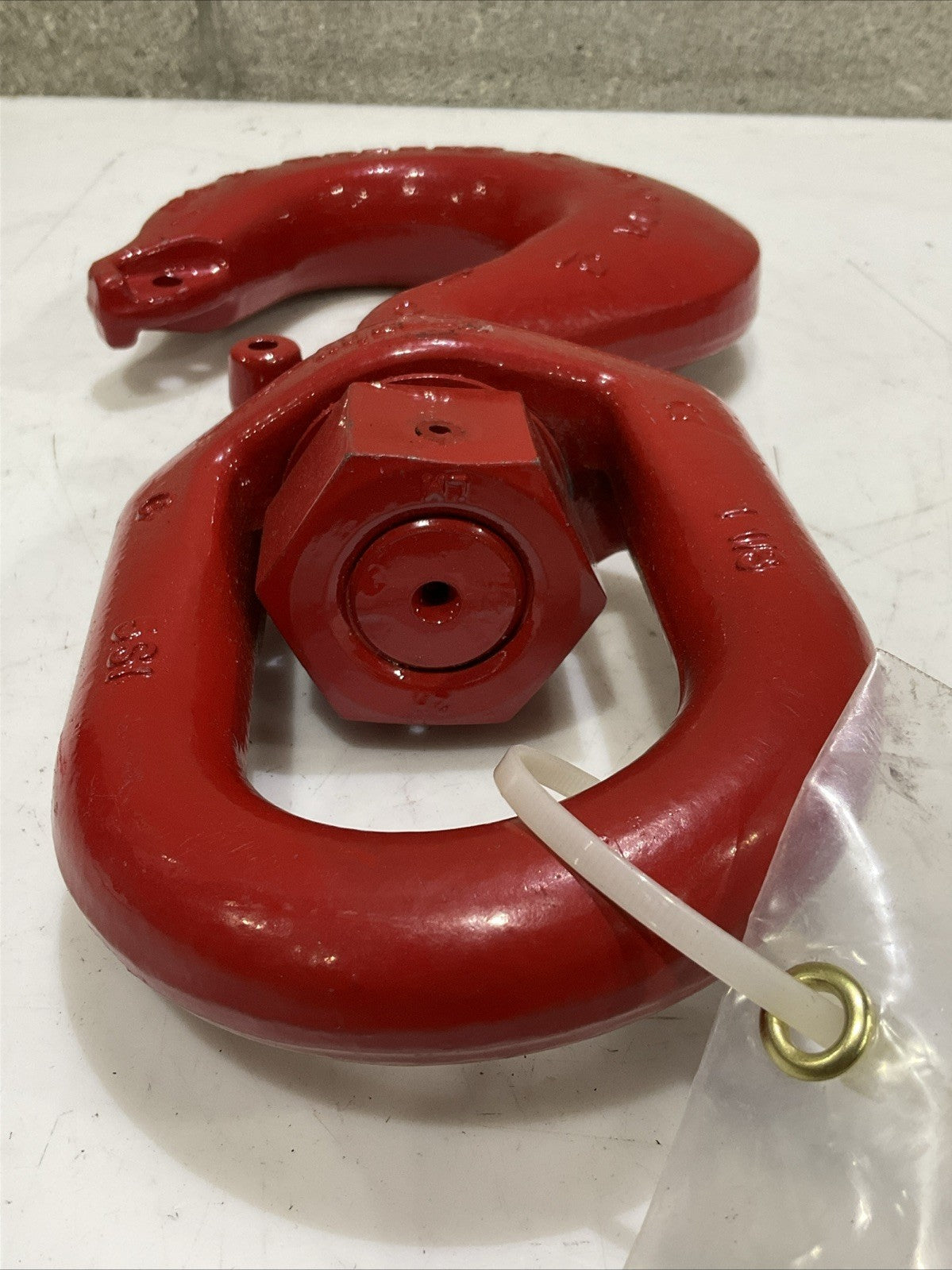 CROSBY 0088500 WLL7-IX2T HOIST HOOK WITH SWIVEL WLLIX2T S-322 SERIES Z2M