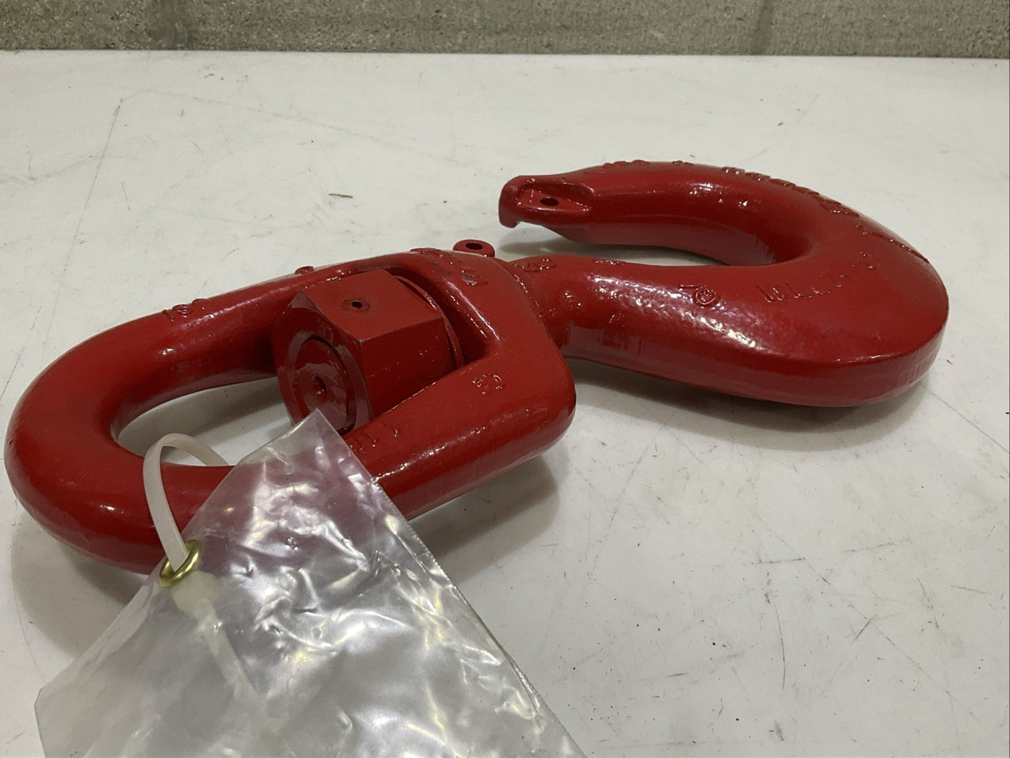 CROSBY 0088500 WLL7-IX2T HOIST HOOK WITH SWIVEL WLLIX2T S-322 SERIES Z2M