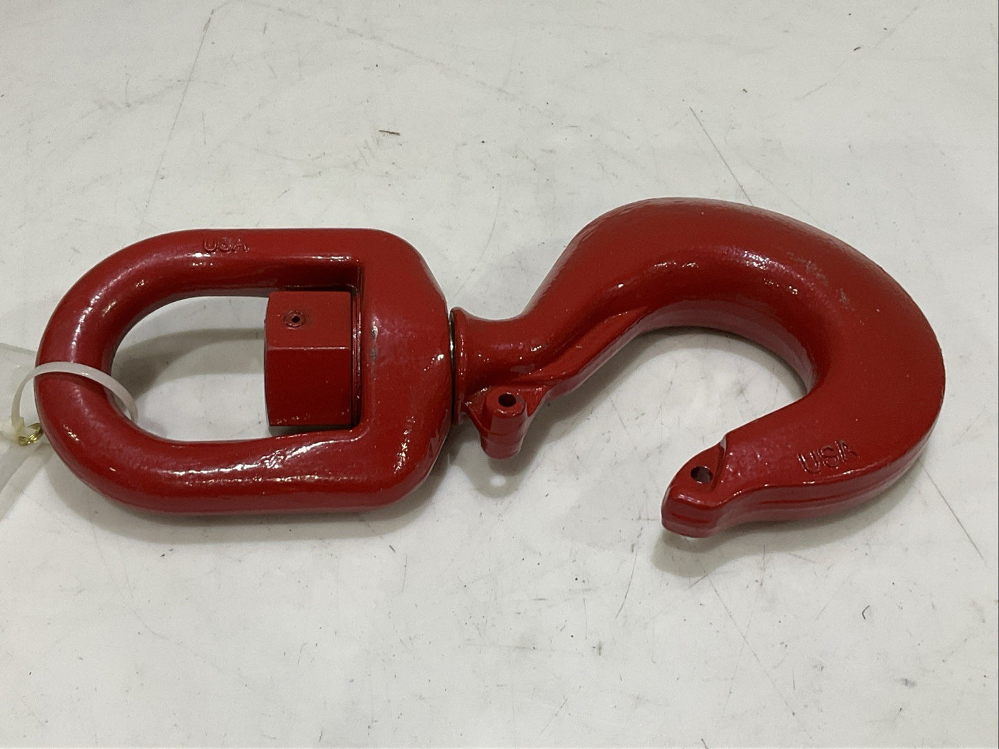 CROSBY 0088500 WLL7-IX2T HOIST HOOK WITH SWIVEL WLLIX2T S-322 SERIES Z2M