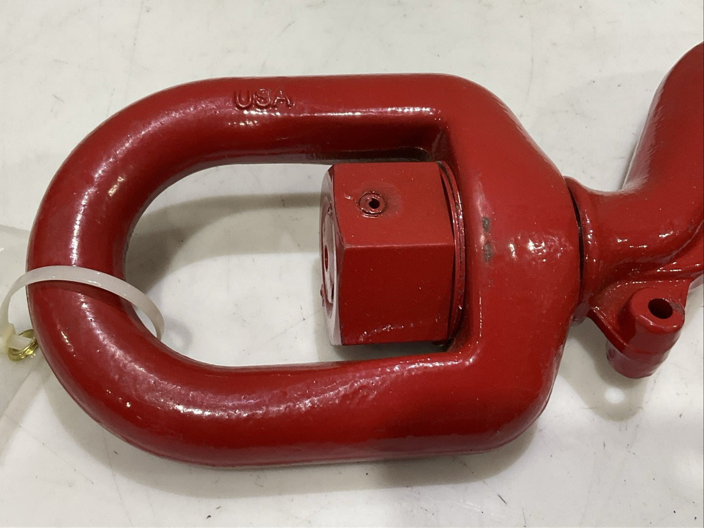 CROSBY 0088500 WLL7-IX2T HOIST HOOK WITH SWIVEL WLLIX2T S-322 SERIES Z2M