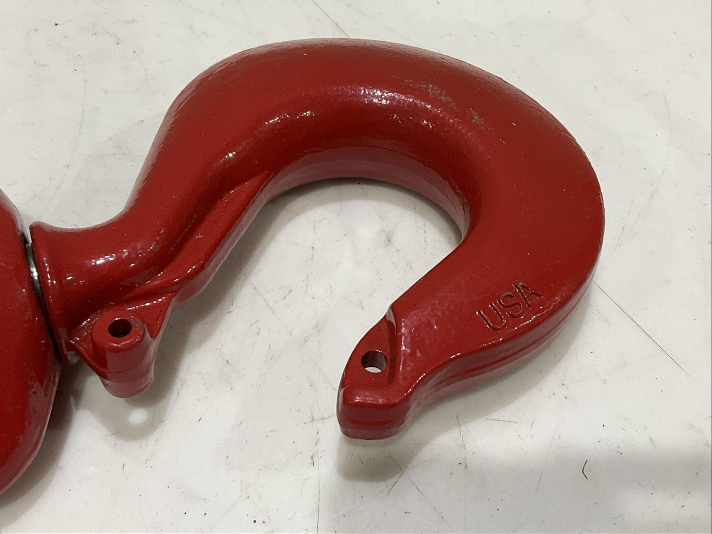 CROSBY 0088500 WLL7-IX2T HOIST HOOK WITH SWIVEL WLLIX2T S-322 SERIES Z2M
