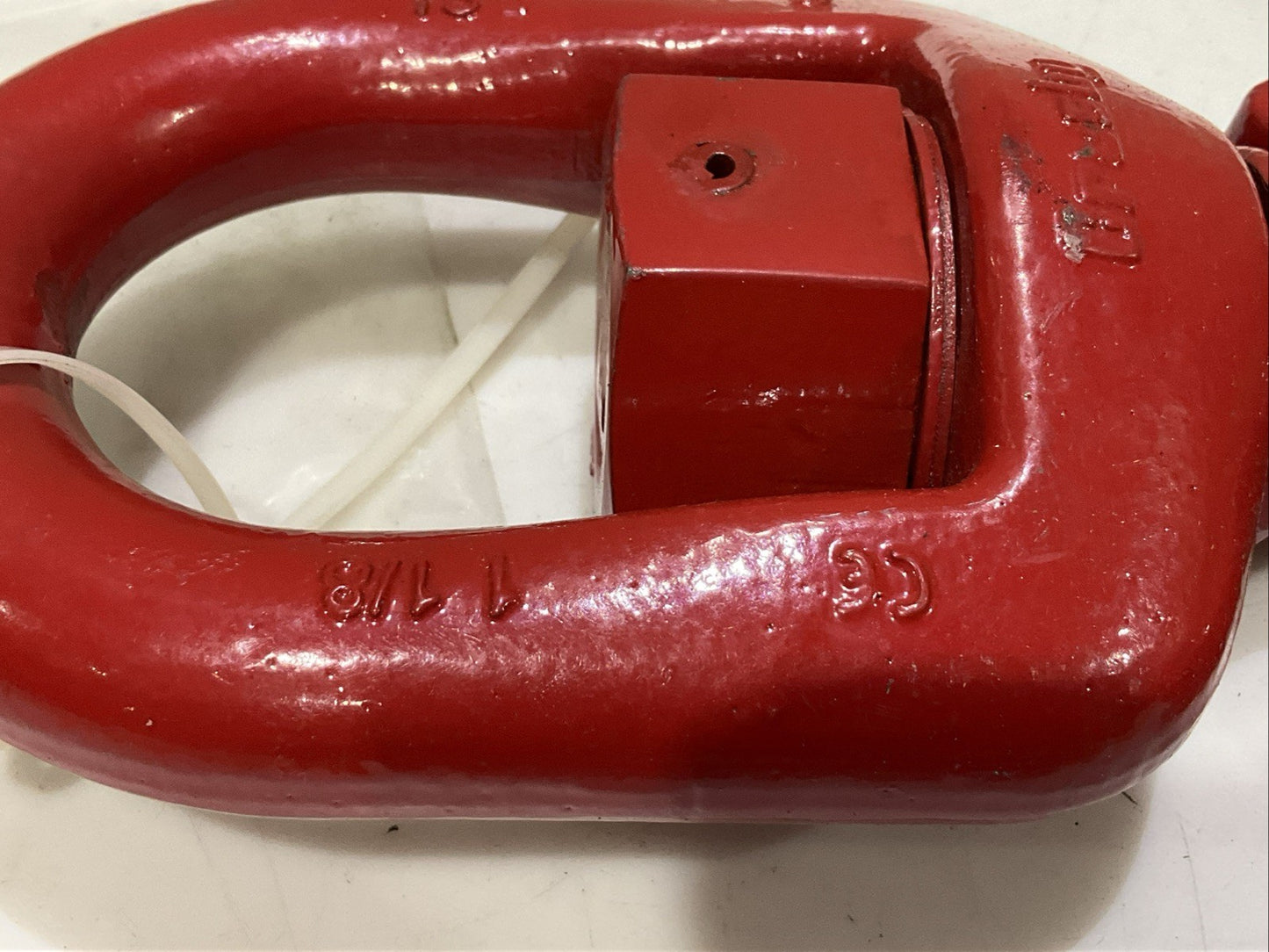 CROSBY 0088500 WLL7-IX2T HOIST HOOK WITH SWIVEL WLLIX2T S-322 SERIES Z2M