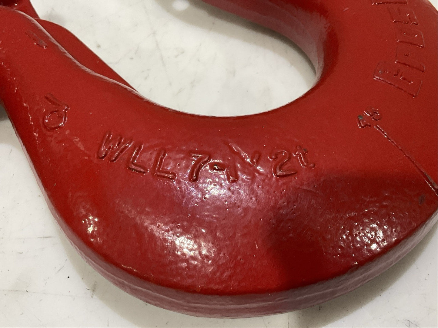 CROSBY 0088500 WLL7-IX2T HOIST HOOK WITH SWIVEL WLLIX2T S-322 SERIES Z2M