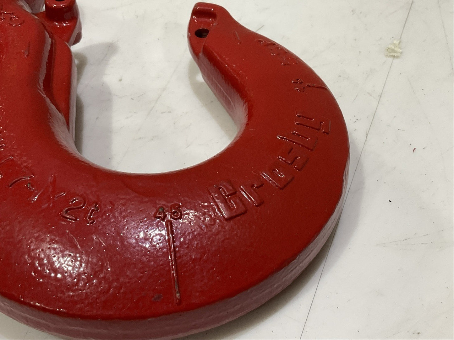 CROSBY 0088500 WLL7-IX2T HOIST HOOK WITH SWIVEL WLLIX2T S-322 SERIES Z2M