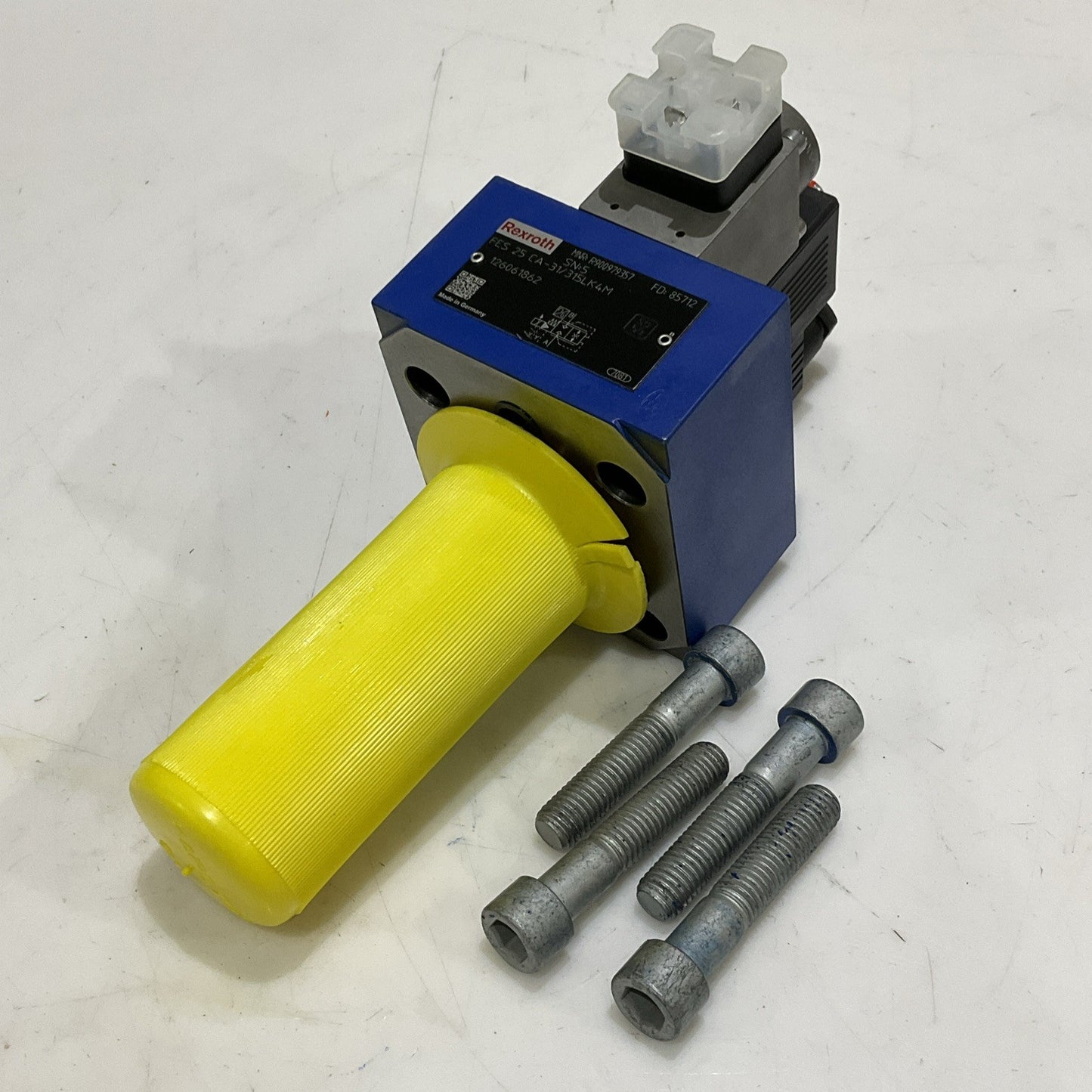REXROTH R900979357 FES 25 CA-31/315LK4M PROPORTIONAL VALVE Z2M