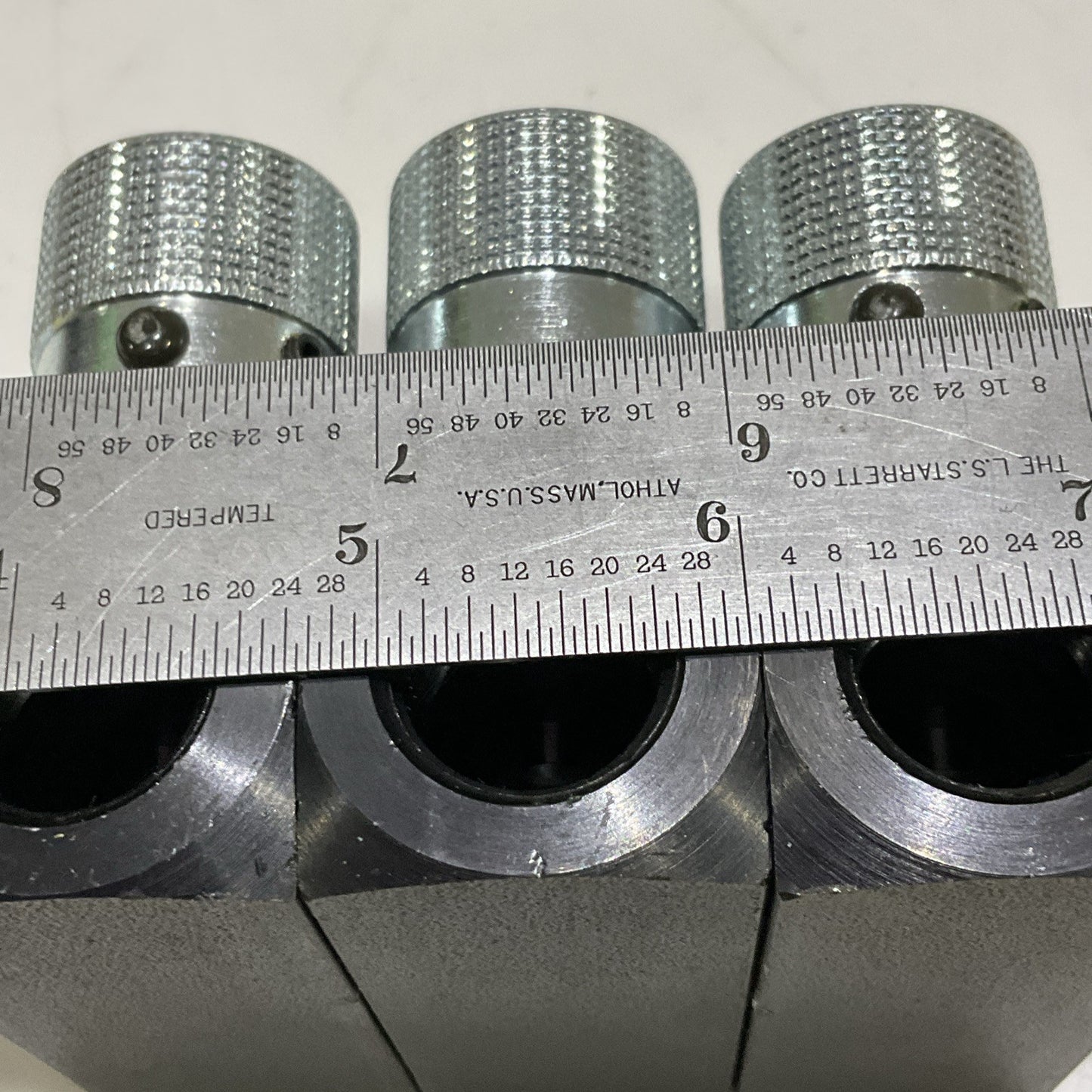 PARKER F800S HYDRAULIC FLOW CONTROL VALVE 5000 PSI 345 BAR 15 GPM LOT OF 3 Z2M