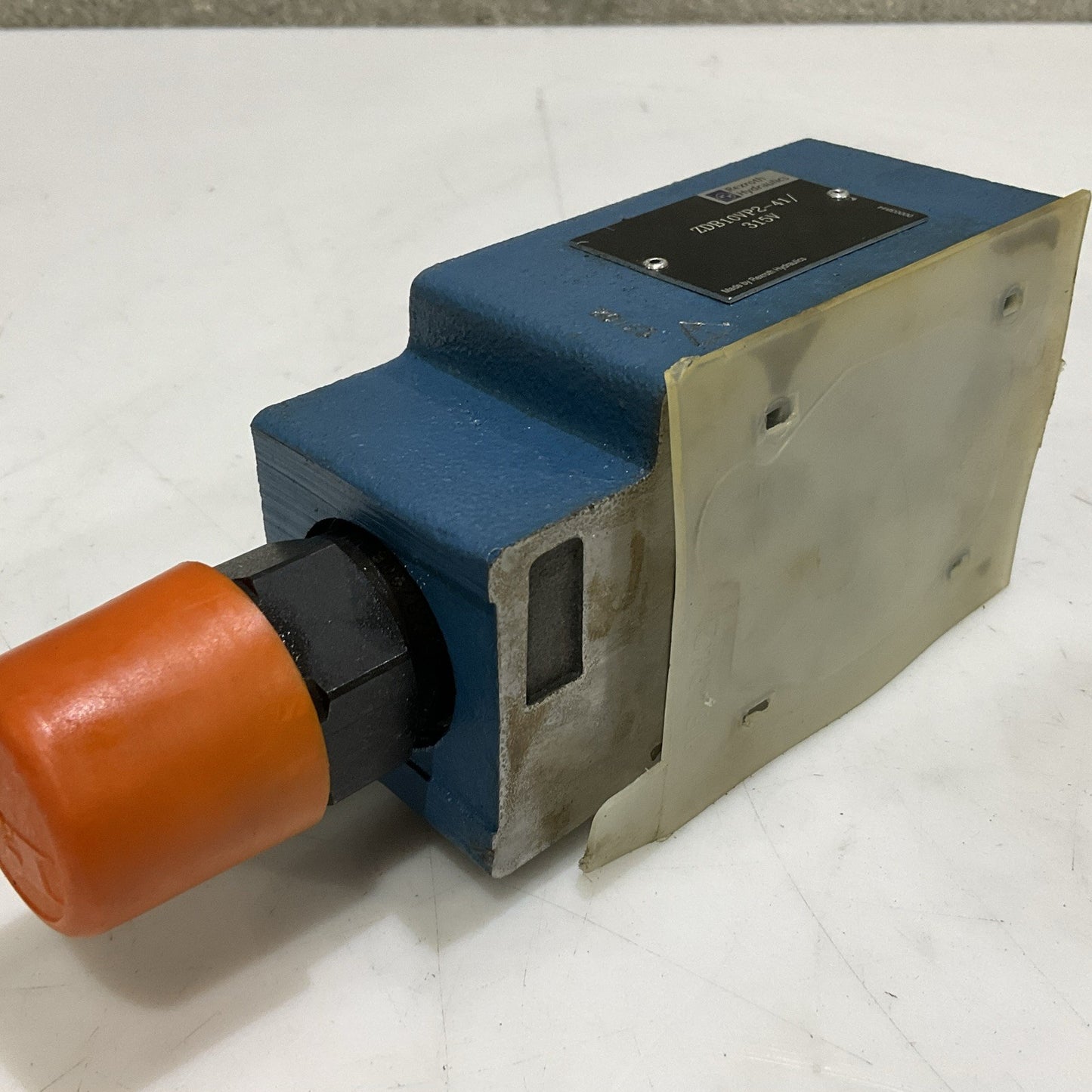 REXROTH ZDB10VP2-41/315V PRESSURE RELIEF HYDRAULIC VALVE ZDB10VP241315V Z2M