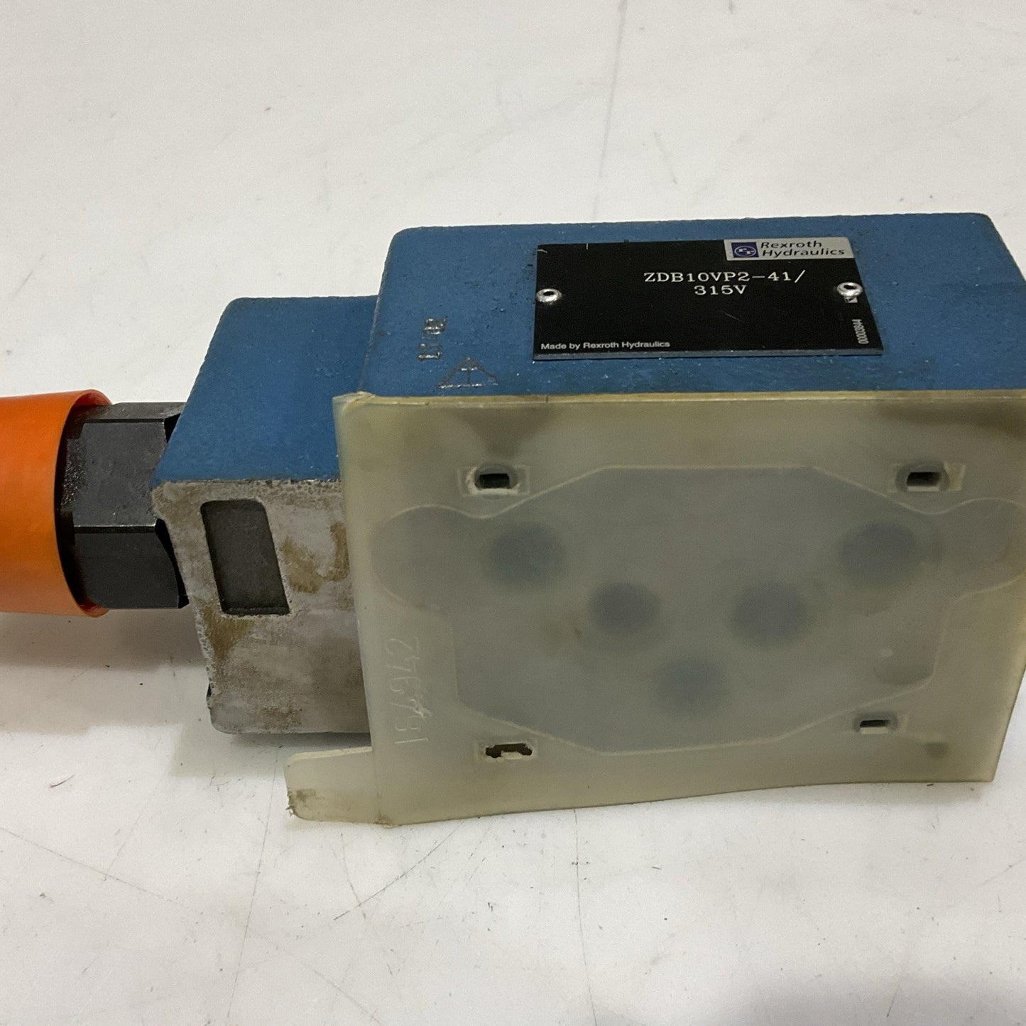 REXROTH ZDB10VP2-41/315V PRESSURE RELIEF HYDRAULIC VALVE ZDB10VP241315V Z2M