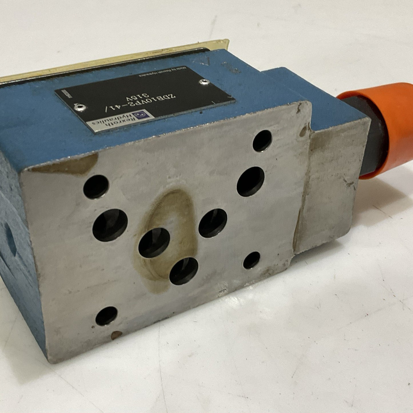 REXROTH ZDB10VP2-41/315V PRESSURE RELIEF HYDRAULIC VALVE ZDB10VP241315V Z2M