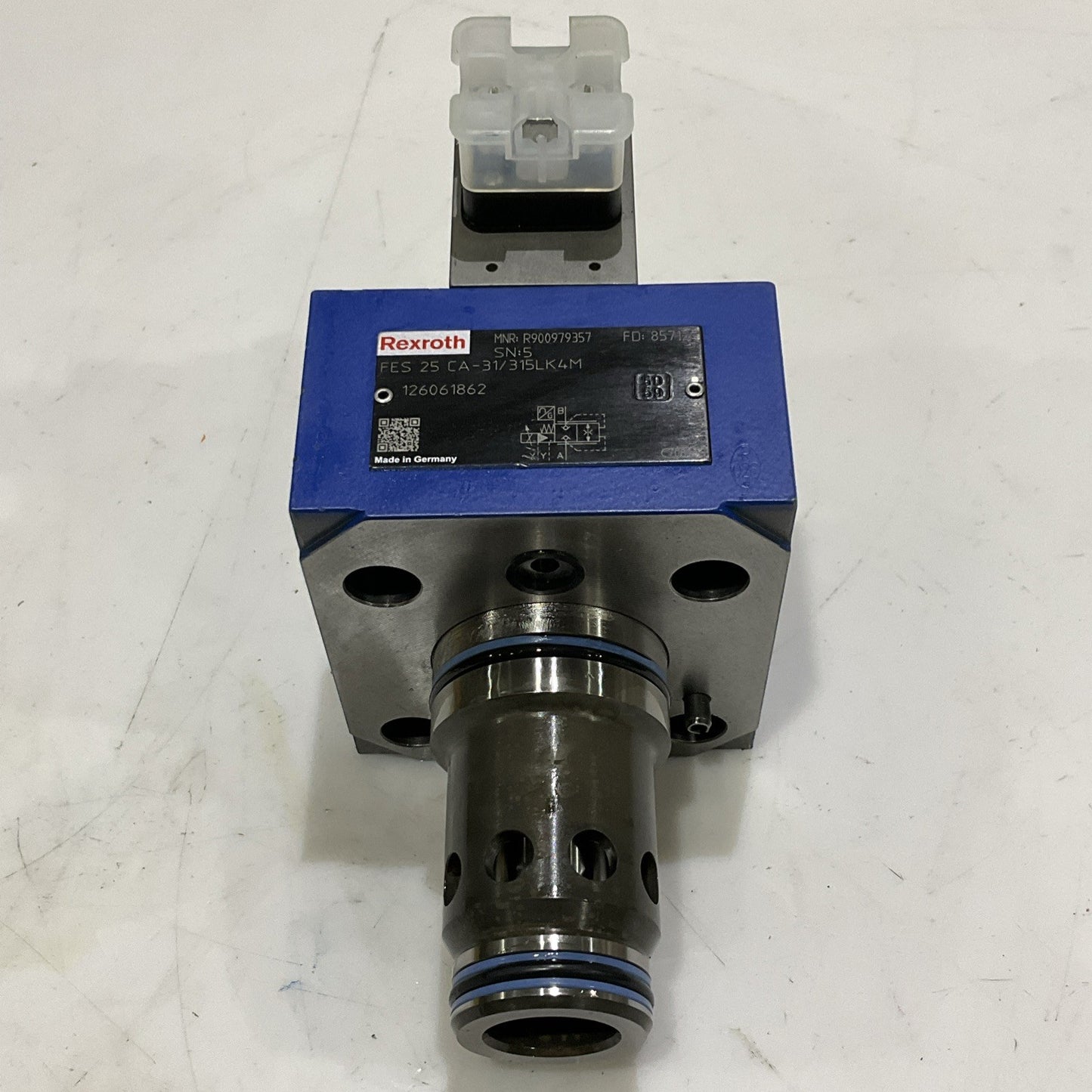 REXROTH R900979357 FES 25 CA-31/315LK4M PROPORTIONAL VALVE Z2M