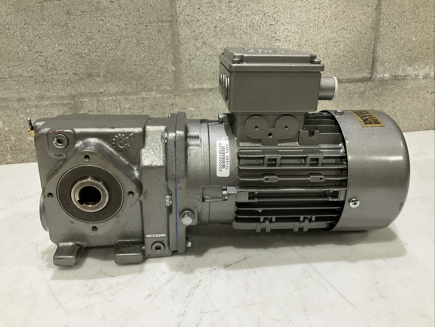 NORD SK71L/4 CUS TW 201546718-100 GEAR MOTOR SK02040AZ-71L/4 CUS TW Z2M