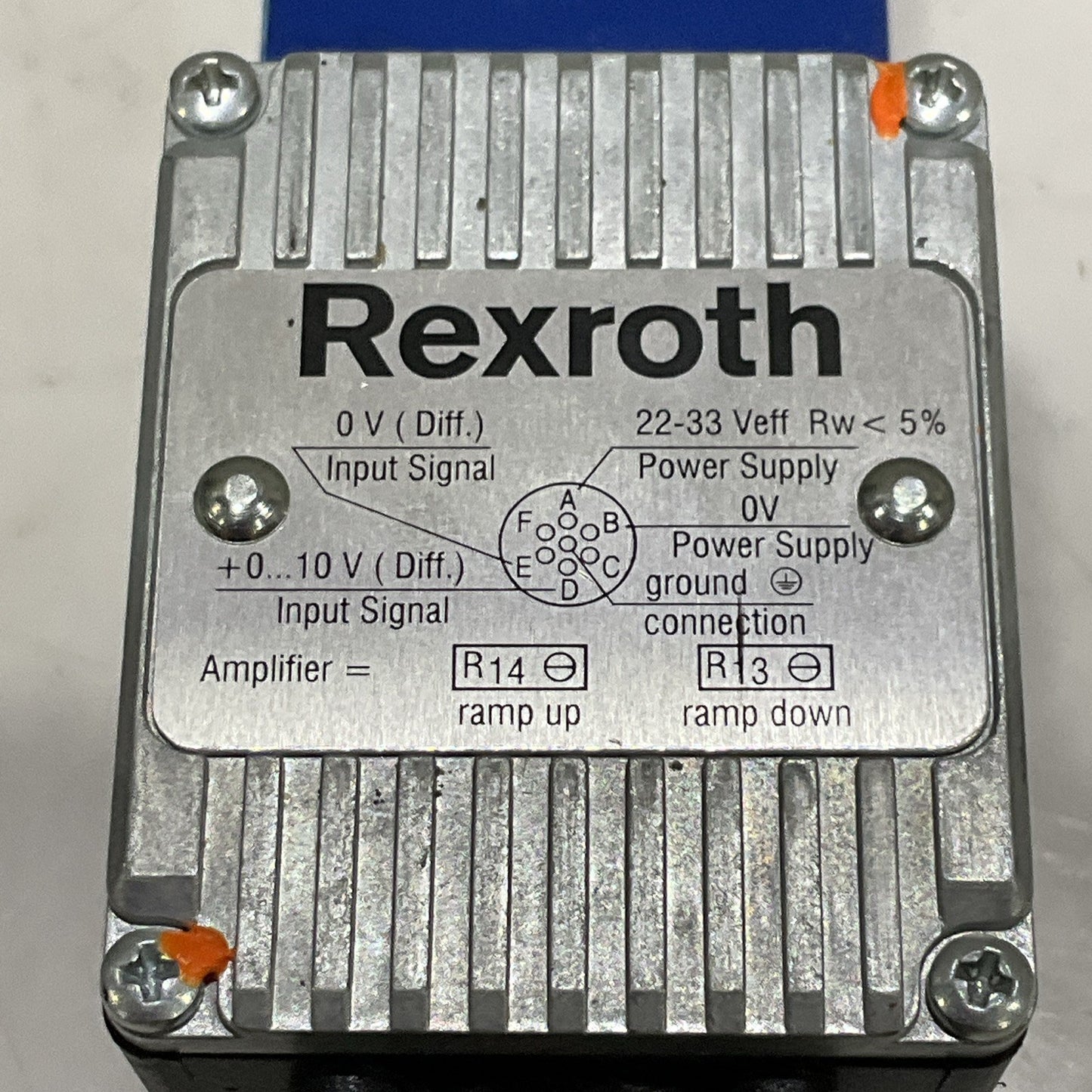 REXROTH R900923432 DREE 10-52/200YMG24NK31M SOLENOID VALVE Z2M
