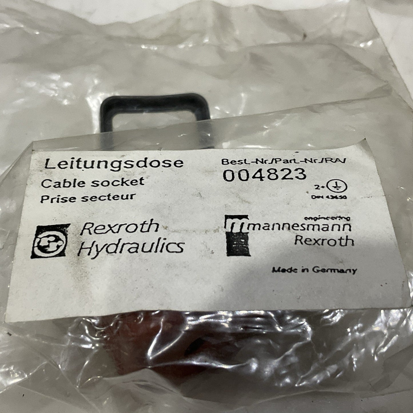 REXROTH LEITUNGDOSE 004823 CABLE SOCKET LOT OF 6 Z2M