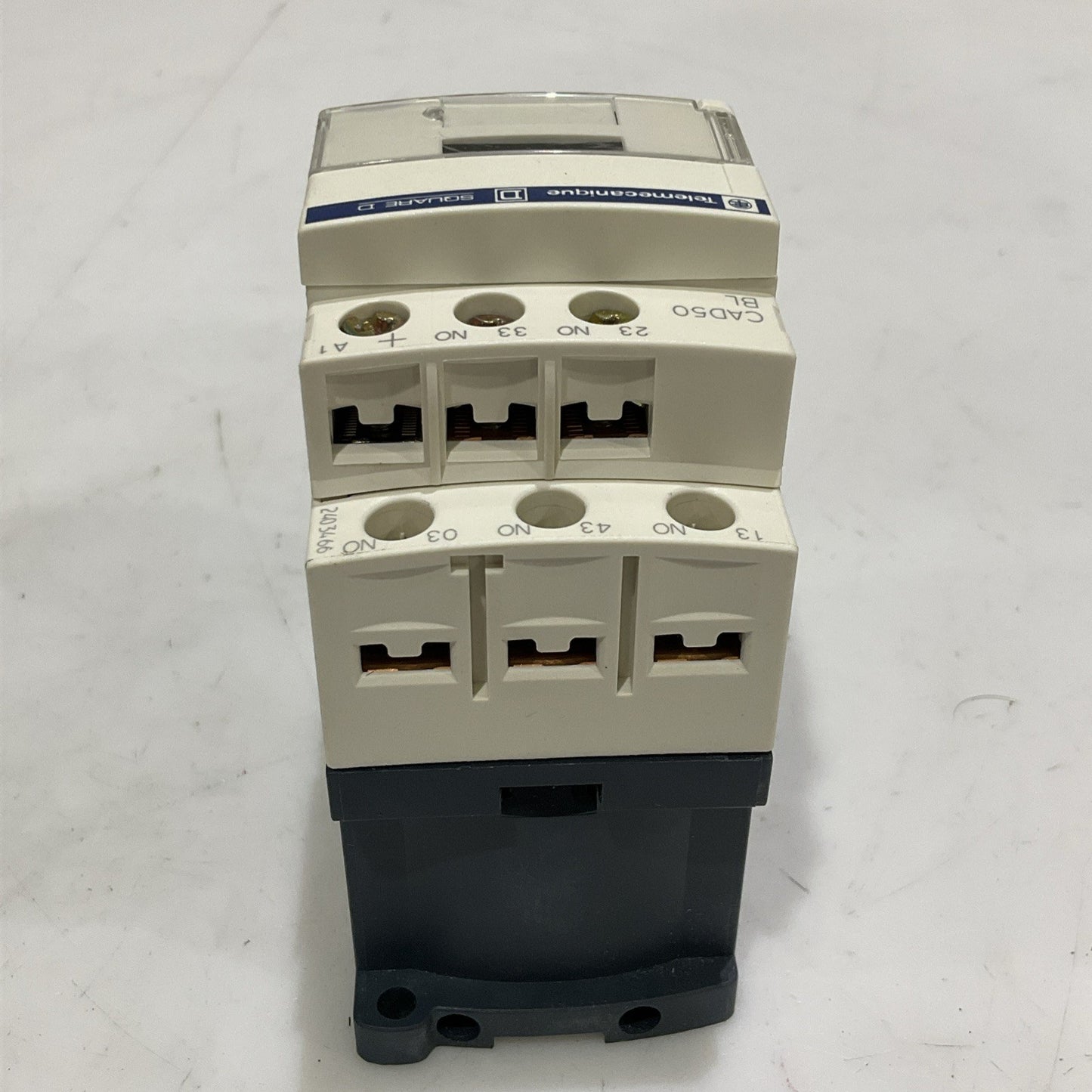 SQUARE D TELEMECANIQUE CAD50BL CONTROL RELAY 24V CAD50BL40696 Z2M