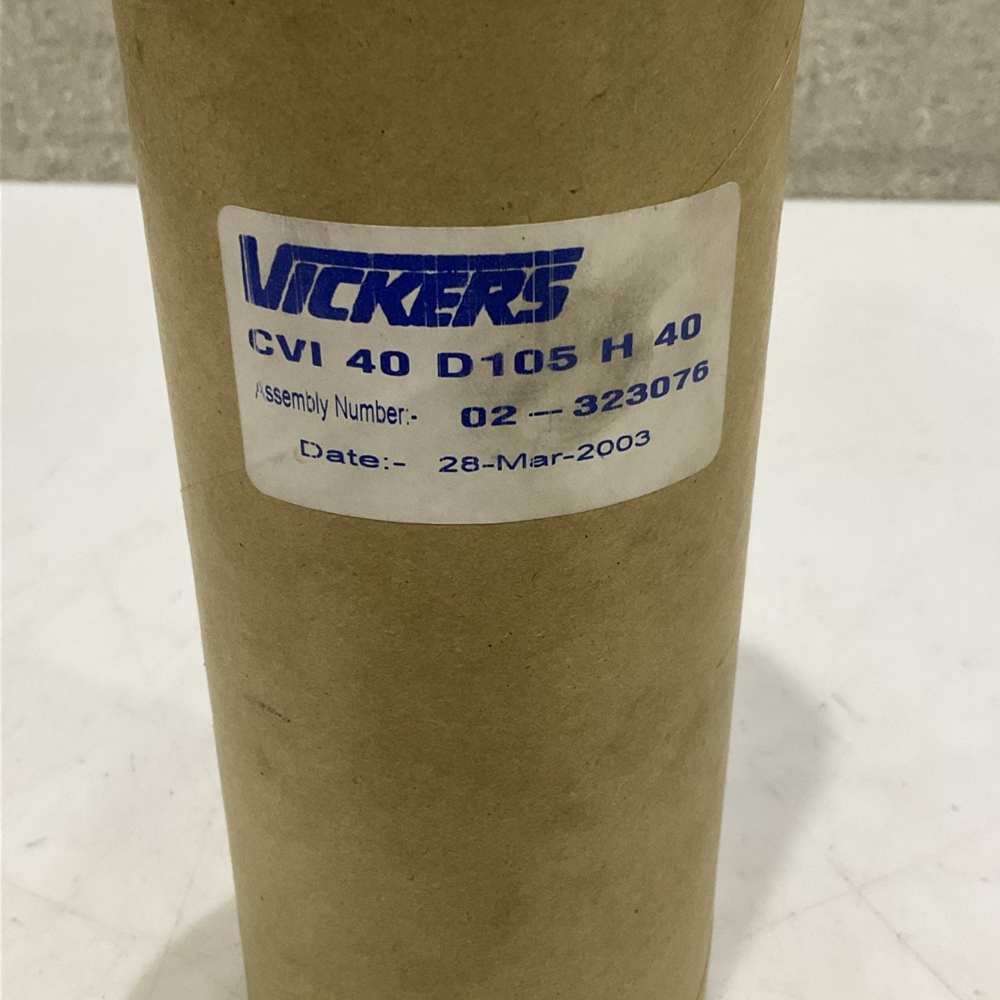VICKERS CV1 40 D105 H 40 CARTRIDGE VALVE CV140D105H40 Z2M