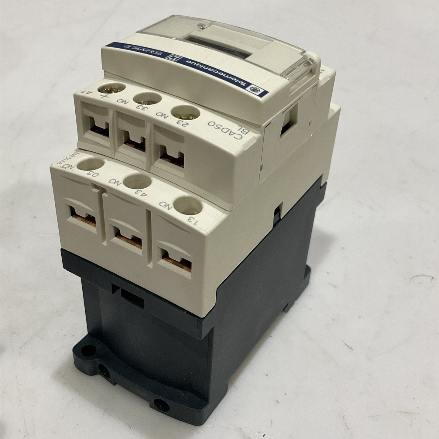 SQUARE D TELEMECANIQUE CAD50BL CONTROL RELAY 24V CAD50BL40696 Z2M