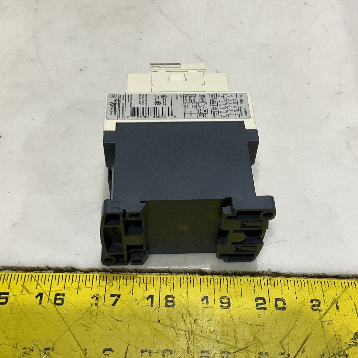 SQUARE D TELEMECANIQUE CAD50BL CONTROL RELAY 24V CAD50BL40696 Z2M