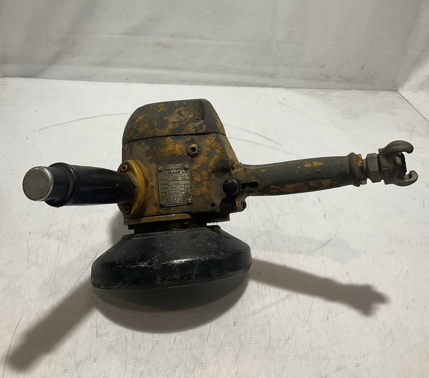 INGERSOL RAND 1914568 - 43F60 SERIE 514 PNEMATIC GRINDER 6000RPM U3S