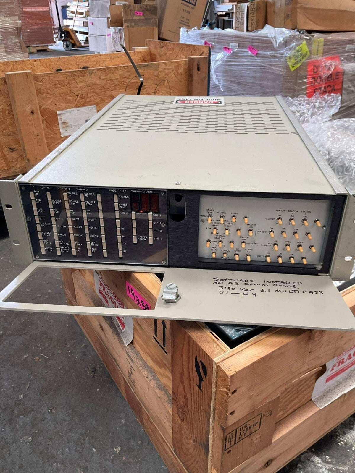 VARIAN SEMICONDUCTOR WAFER PROCESS CONTROL 2