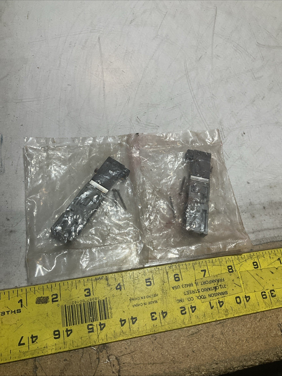 BURKERT 6525 - 00179938 SOLENOID VALVE FOR PNEUMATIC LOT OF 2 U3S