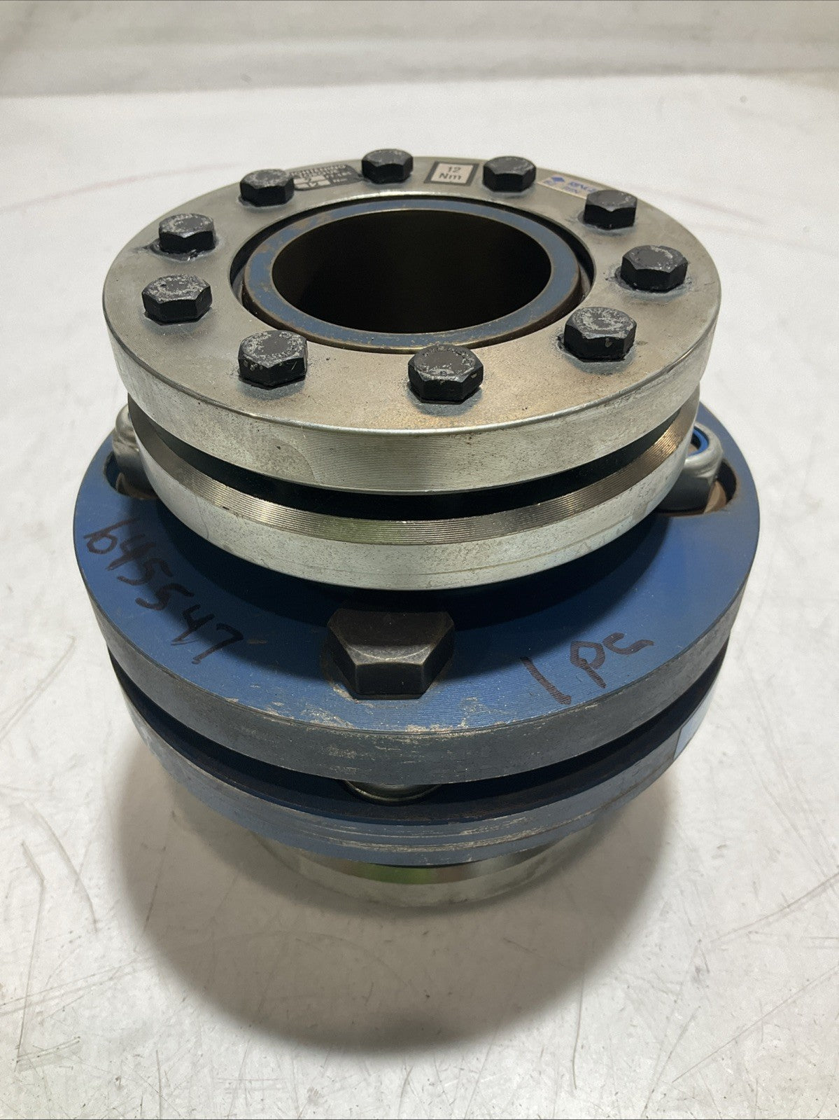 RINGFEDER GS-50-4 SINGLE FLEXING COUPLING UPPER MOUNTAIN TORQUE 12NM U3S