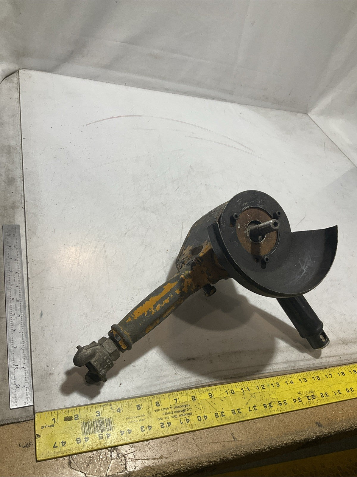 INGERSOL RAND 1914568 - 43F60 SERIE 514 PNEMATIC GRINDER 6000RPM U3S
