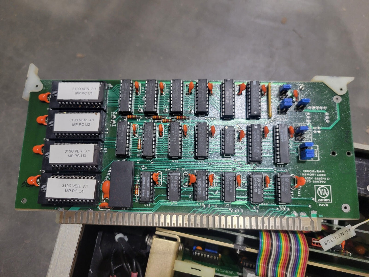VARIAN SEMICONDUCTOR WAFER PROCESS CONTROL 2