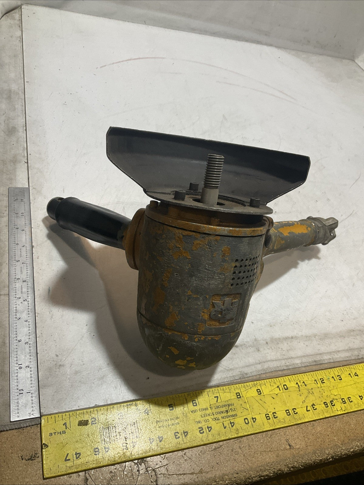 INGERSOL RAND 1914568 - 43F60 SERIE 514 PNEMATIC GRINDER 6000RPM U3S