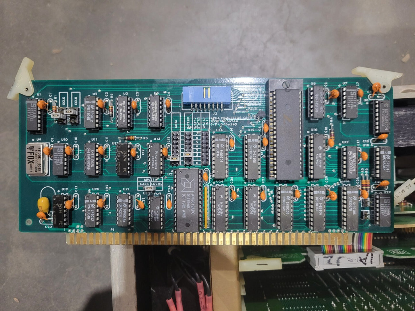 VARIAN SEMICONDUCTOR WAFER PROCESS CONTROL 2