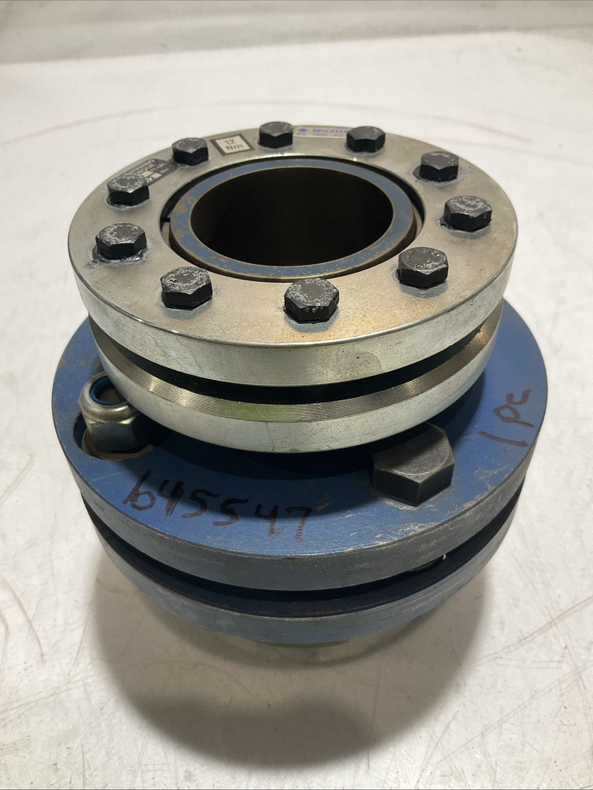 RINGFEDER GS-50-4 SINGLE FLEXING COUPLING UPPER MOUNTAIN TORQUE 12NM U3S