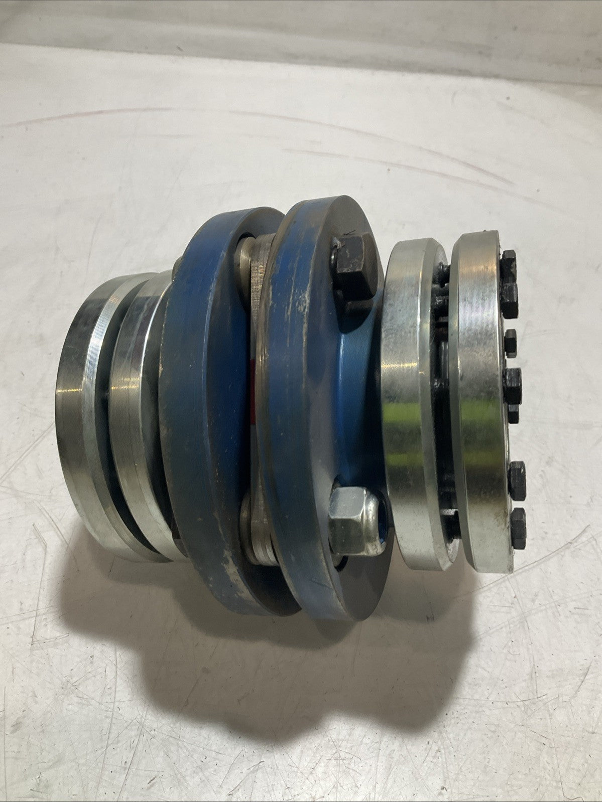 RINGFEDER GS-50-4 SINGLE FLEXING COUPLING UPPER MOUNTAIN TORQUE 12NM U3S