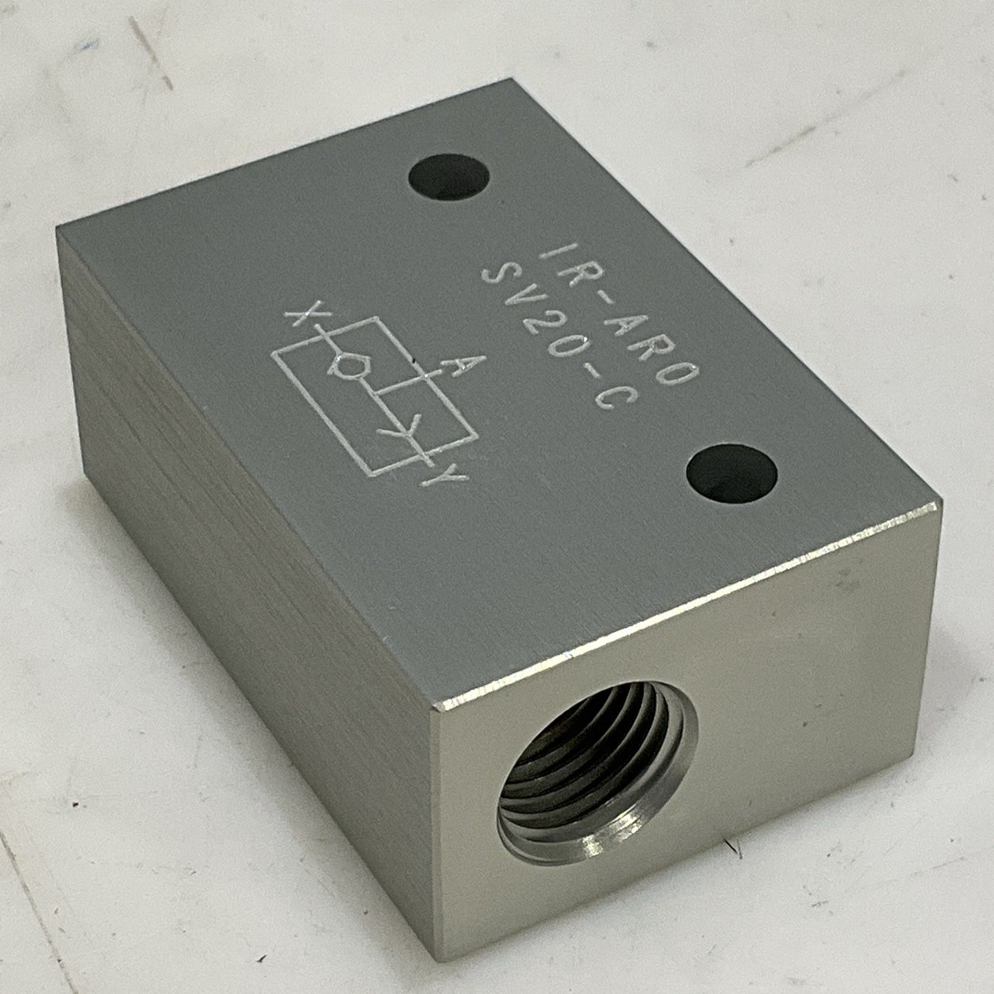 ARO SVZ20-C SHUTTLE VALVE 200 PSI 1/4 NPT ALUMINUM Z2M