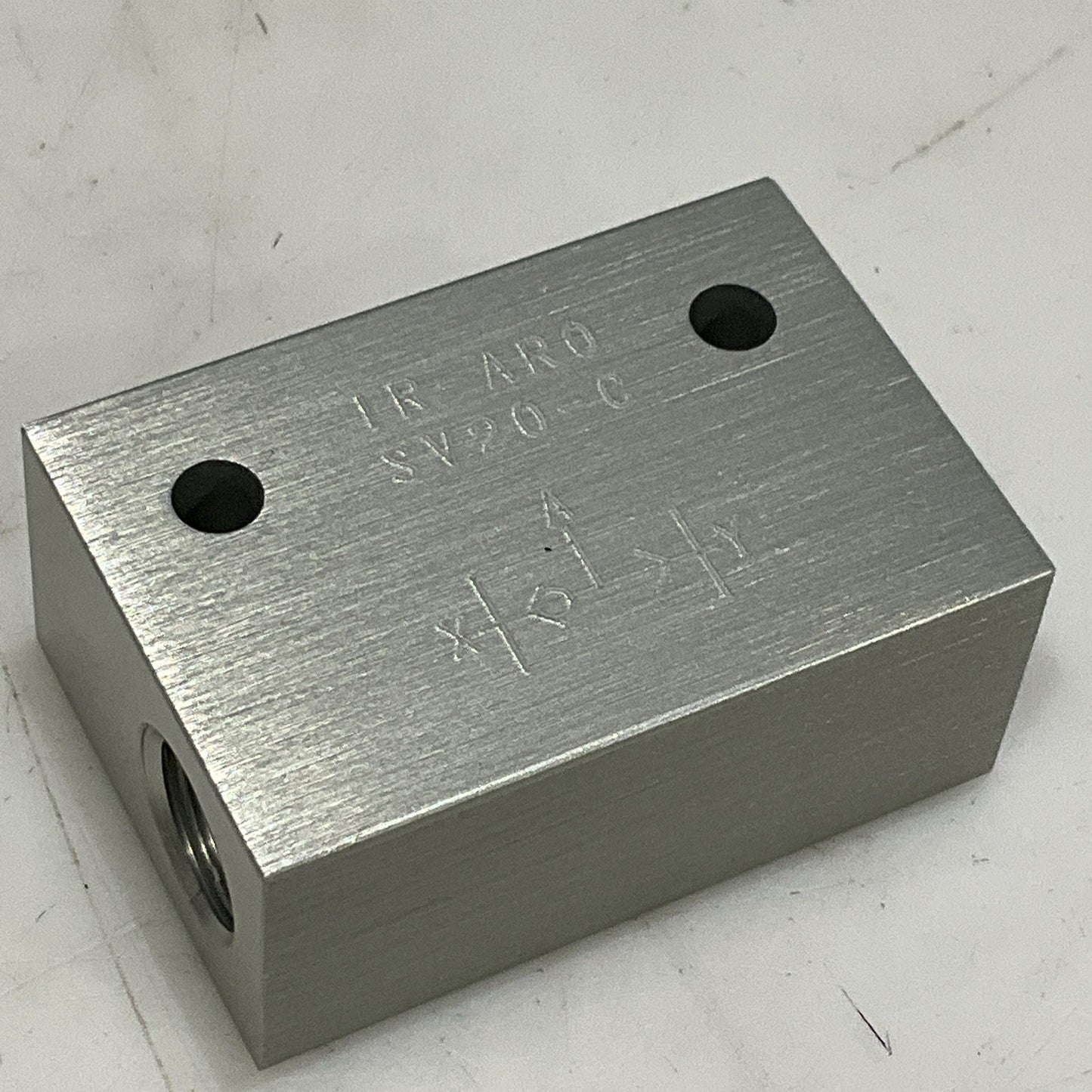 ARO SVZ20-C SHUTTLE VALVE 200 PSI 1/4 NPT ALUMINUM Z2M