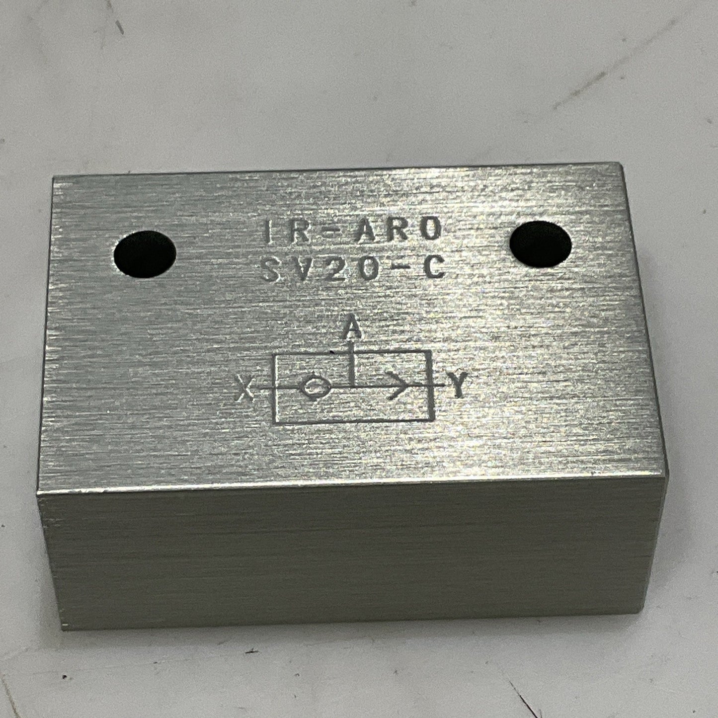 ARO SVZ20-C SHUTTLE VALVE 200 PSI 1/4 NPT ALUMINUM Z2M