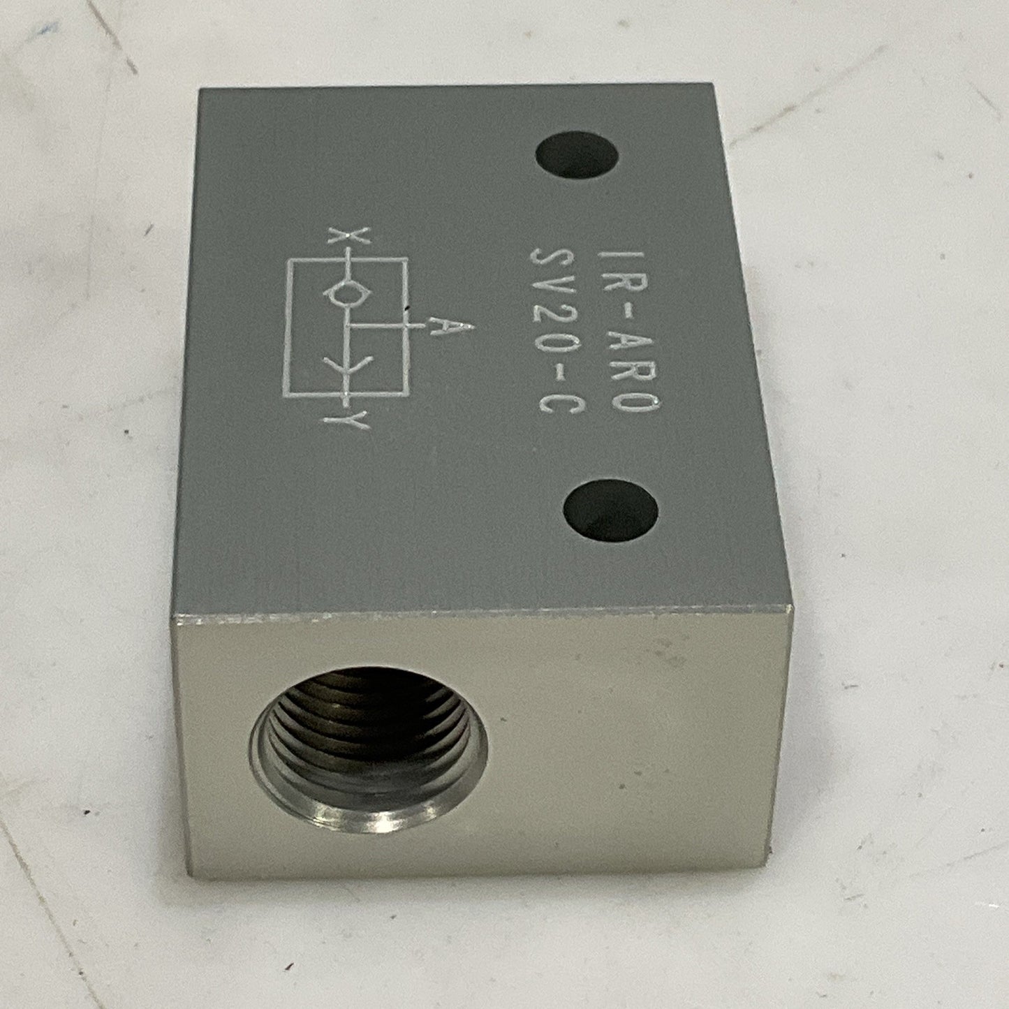 ARO SVZ20-C SHUTTLE VALVE 200 PSI 1/4 NPT ALUMINUM Z2M