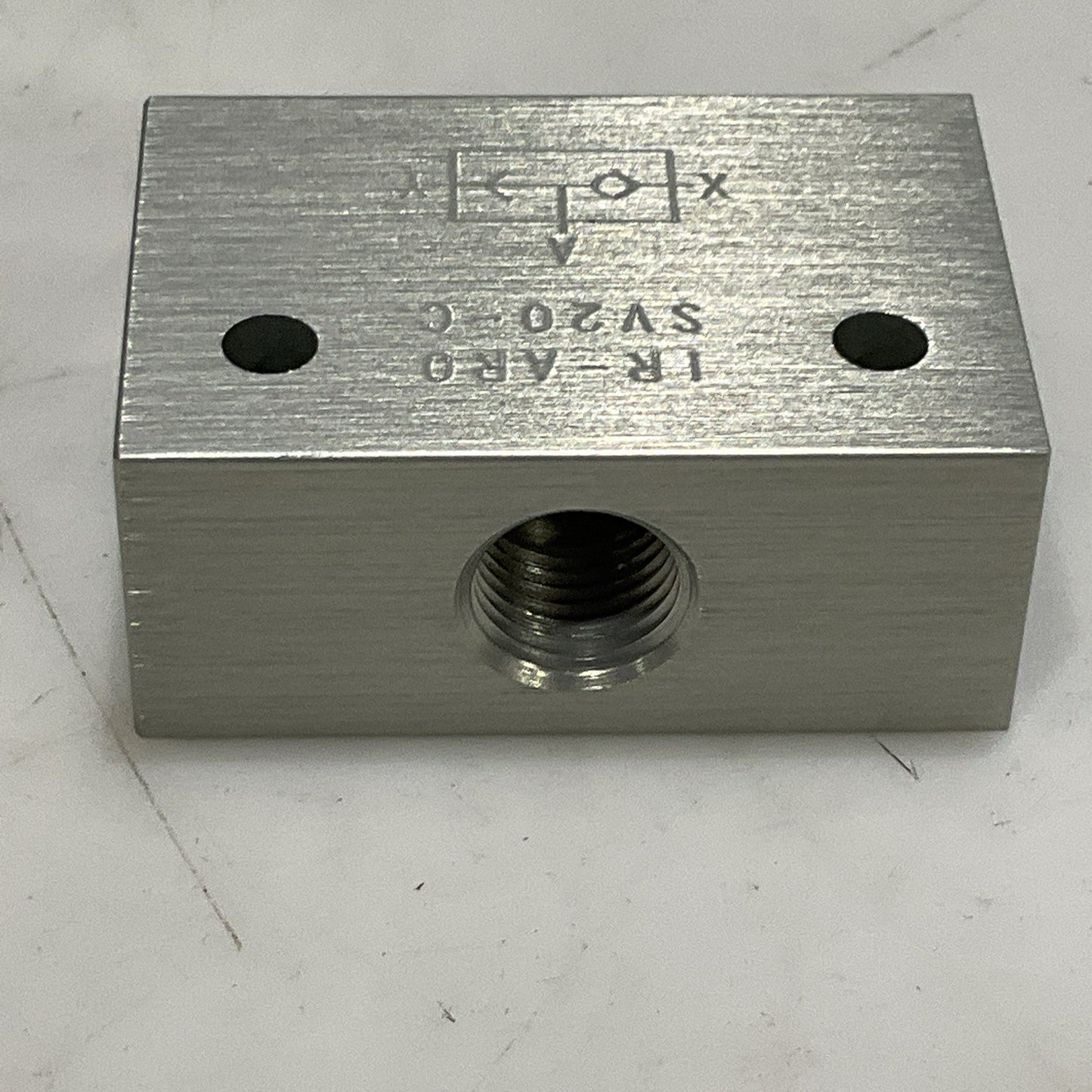 ARO SVZ20-C SHUTTLE VALVE 200 PSI 1/4 NPT ALUMINUM Z2M