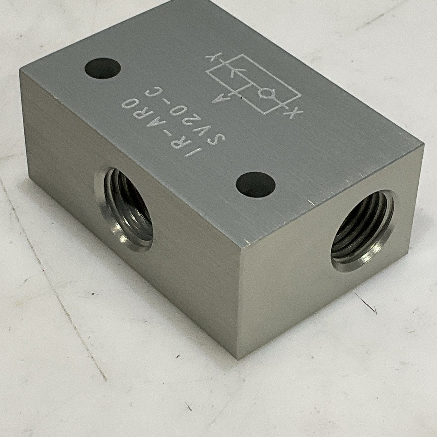 ARO SVZ20-C SHUTTLE VALVE 200 PSI 1/4 NPT ALUMINUM Z2M