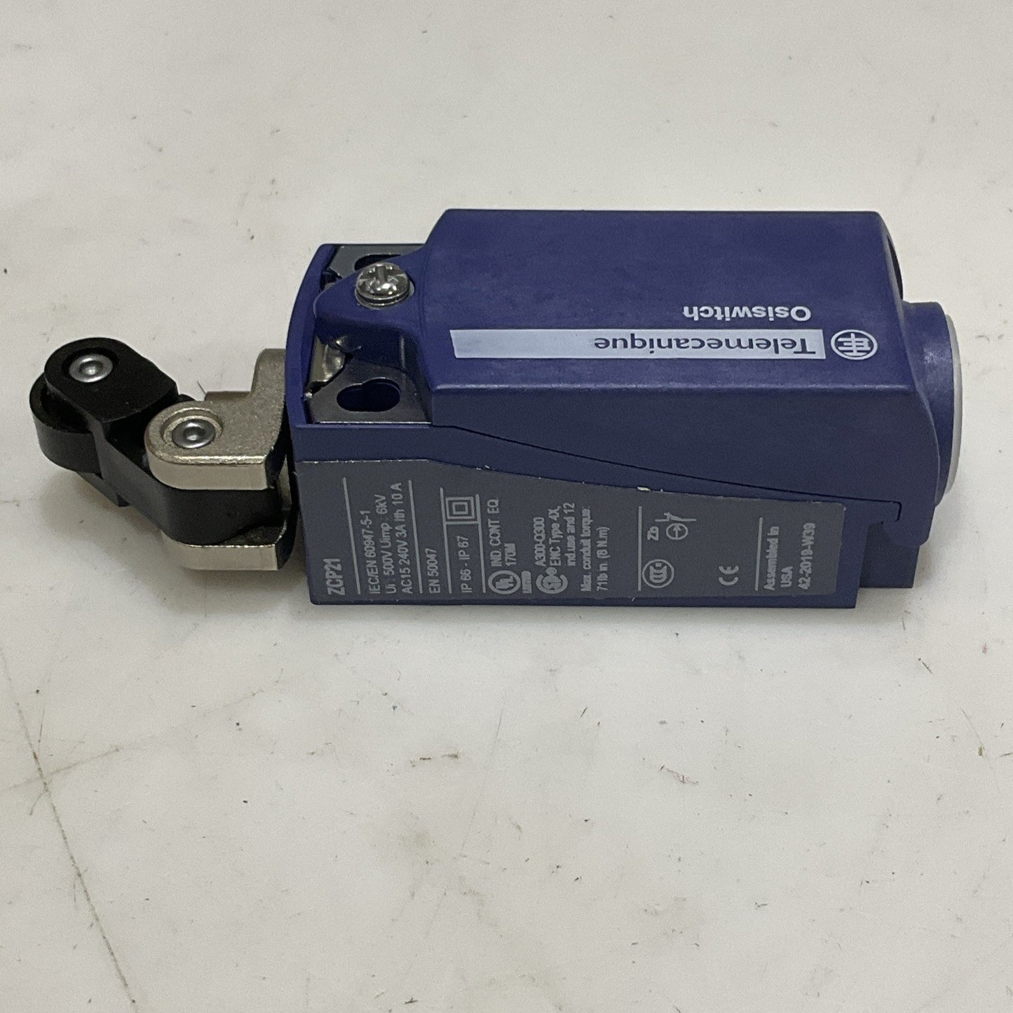 TELEMECANIQUE XCKP212P16 ZCP21 LIMIT SWITCH Z2M